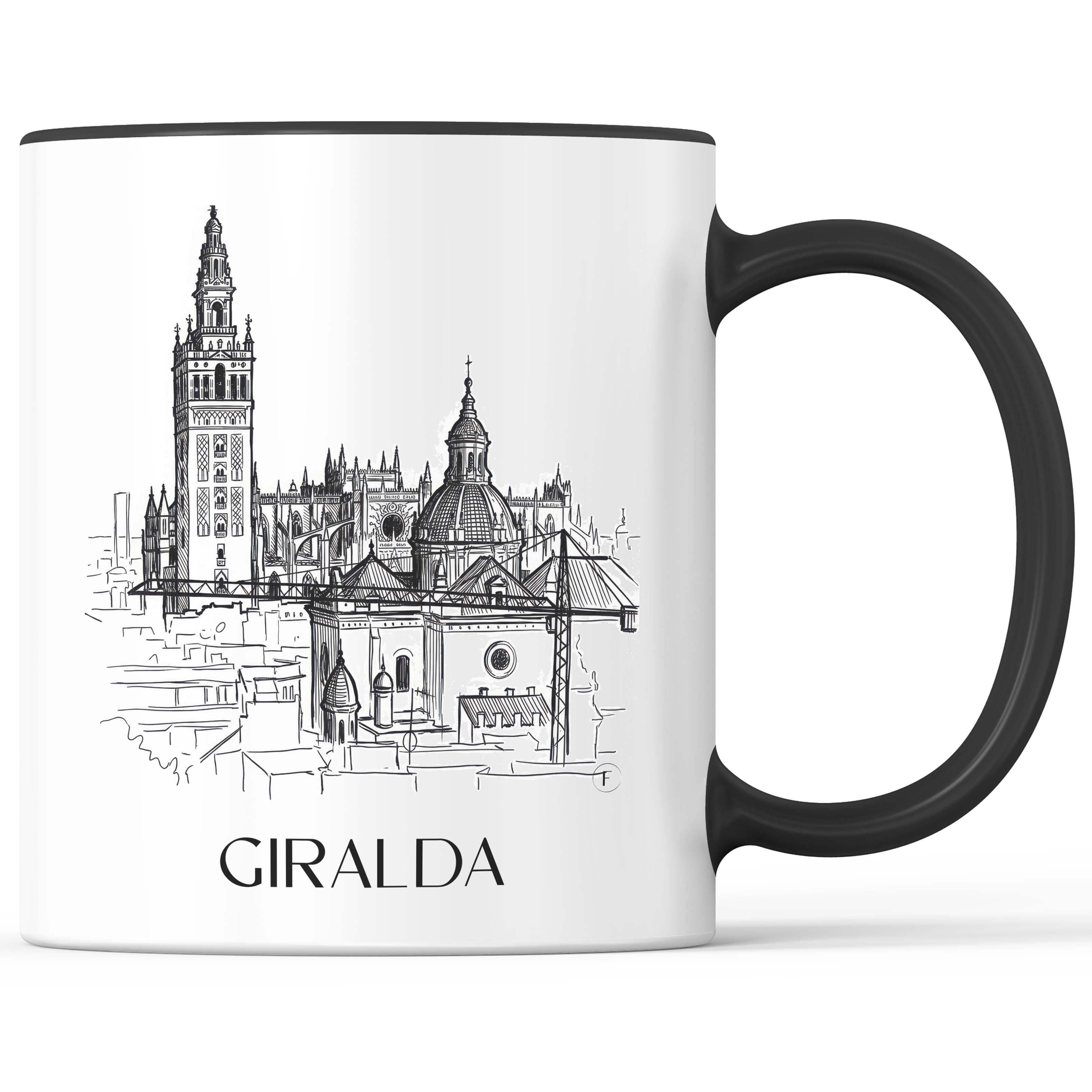 giralda-sevilla-spanien-kaffeebecher-skizze
