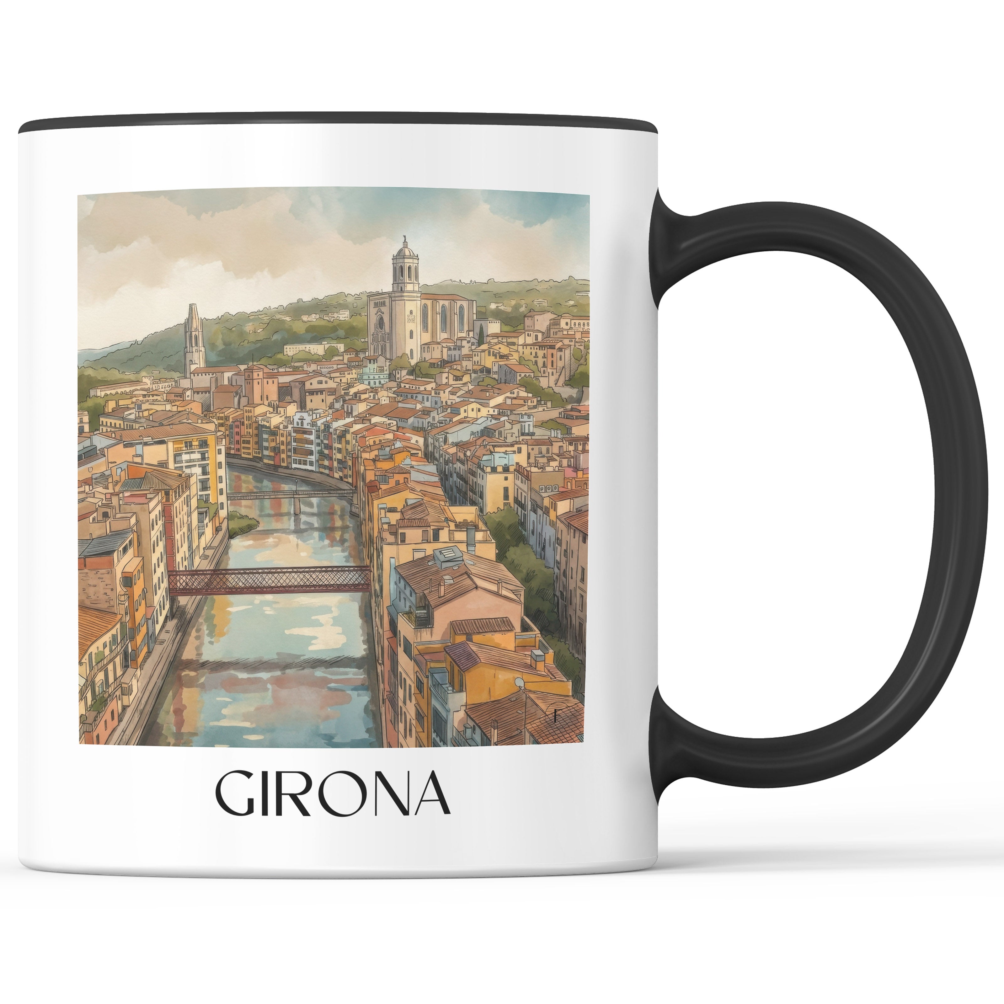 girona-spanien-spanien-und-spanien-kaffeebecher-aquarell