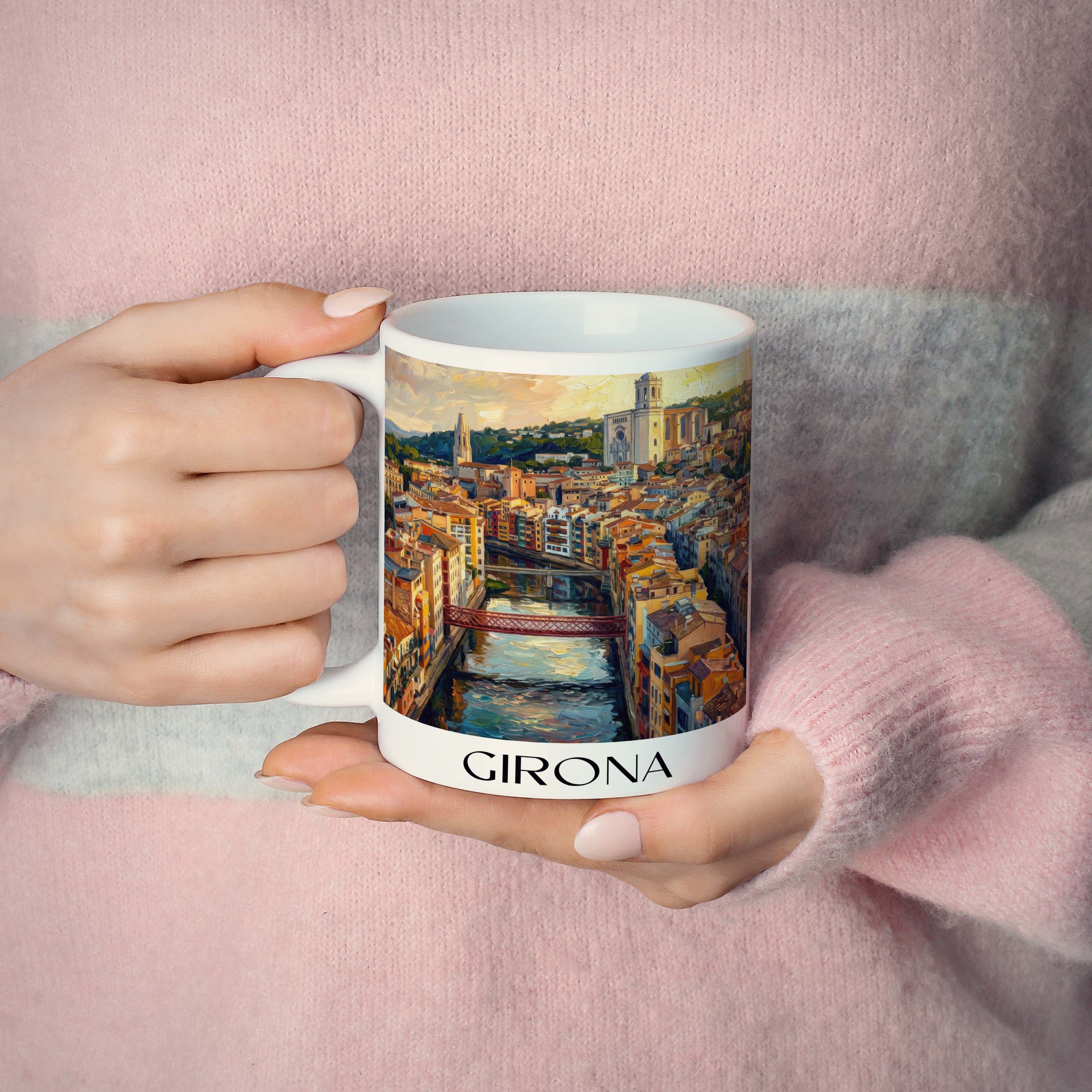 girona-spanien-spanien-und-spanien-kaffeebecher-oil-painting-oelgemaelde