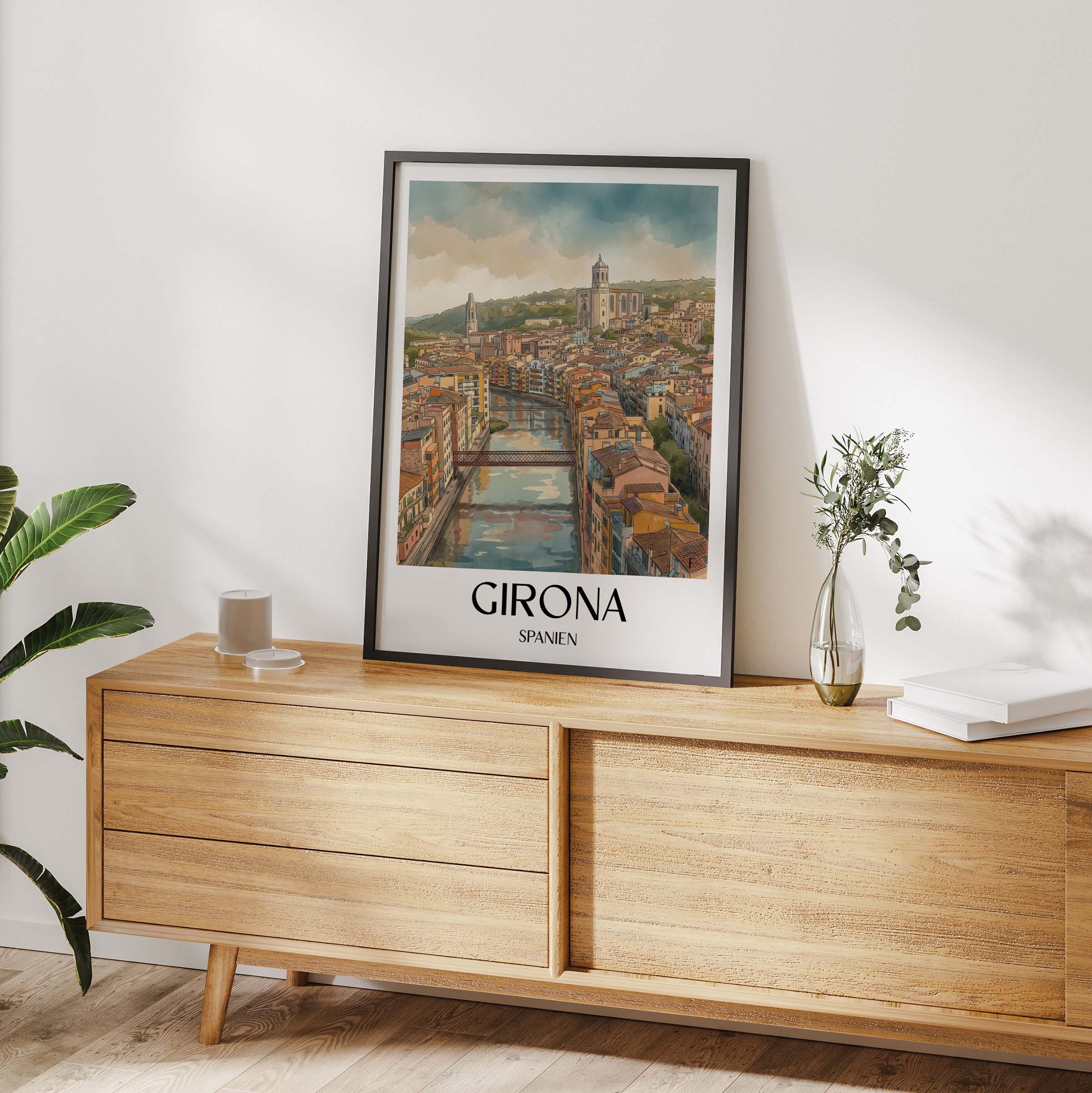 girona-spanien-spanien-und-spanien-poster-aquarell