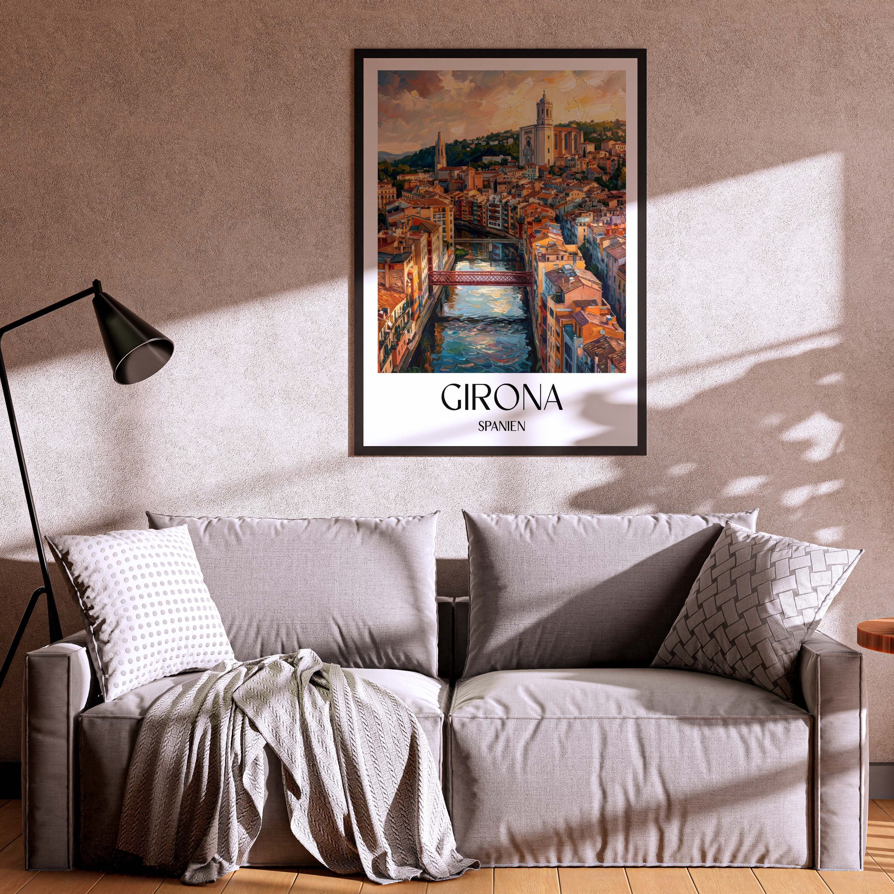 girona-spanien-spanien-und-spanien-poster-oil-painting-oelgemaelde