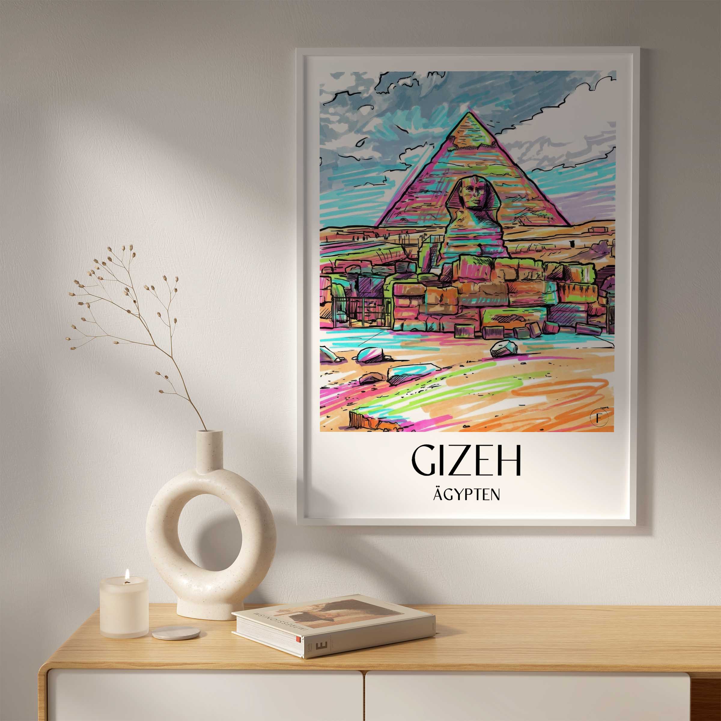 gizeh-ägypten-poster-graffiti