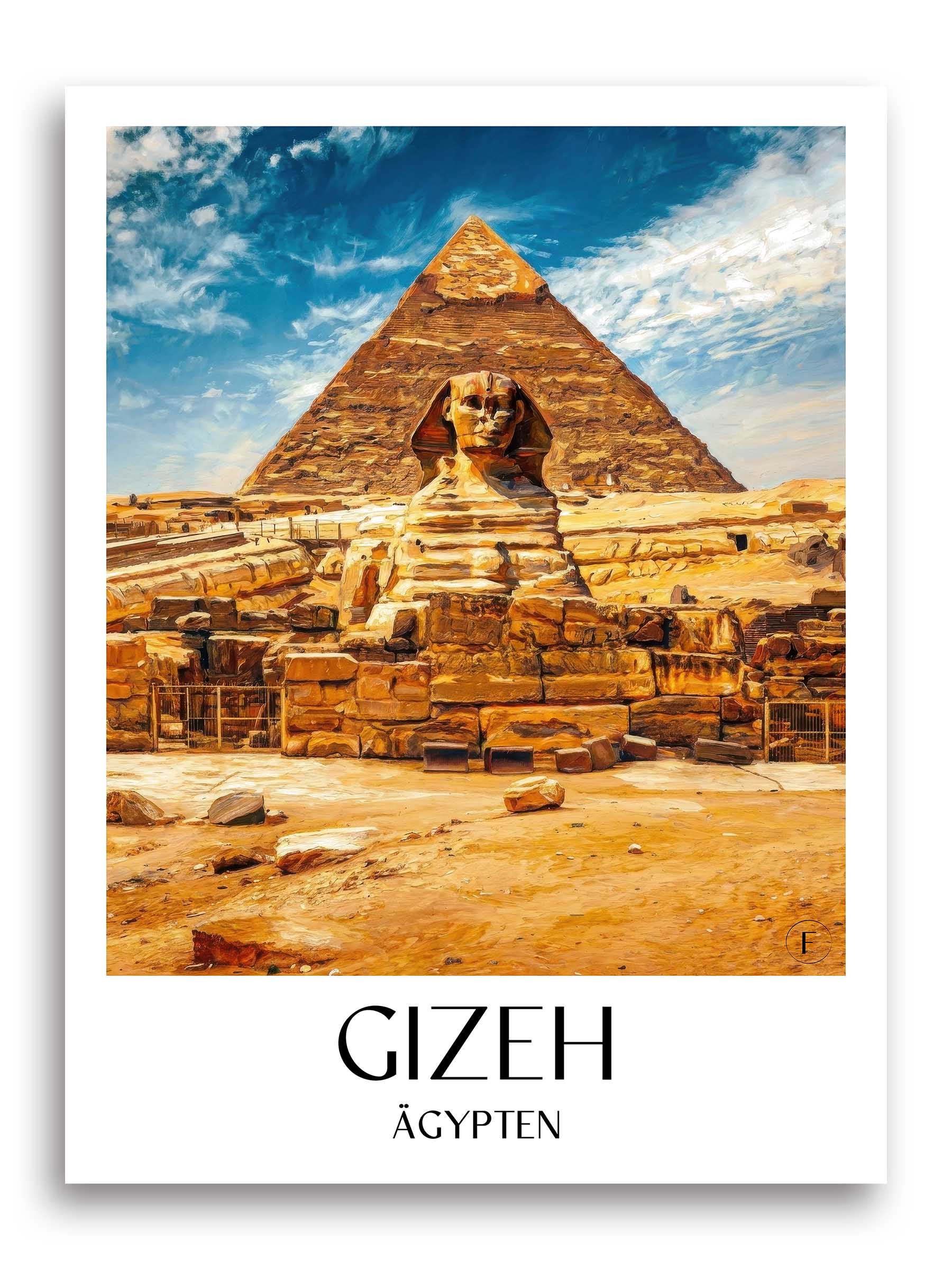 gizeh-ägypten-poster-oil-painting-oelgemaelde