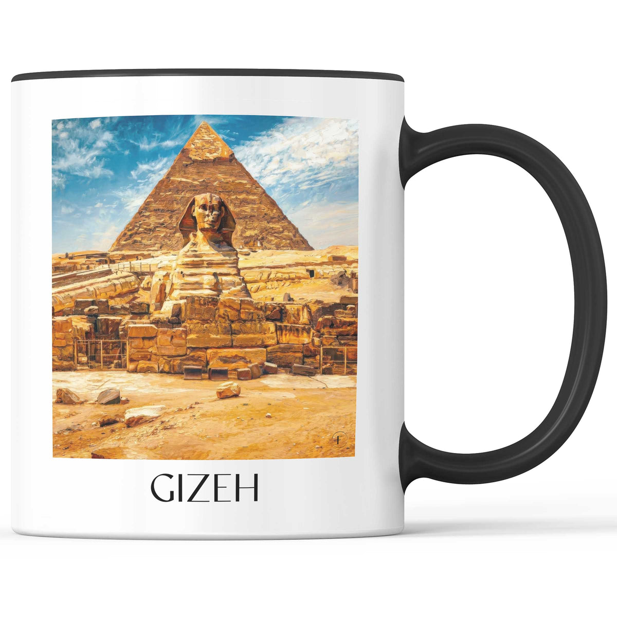 gizeh-ägypten-kaffeebecher-oil-painting-oelgemaelde