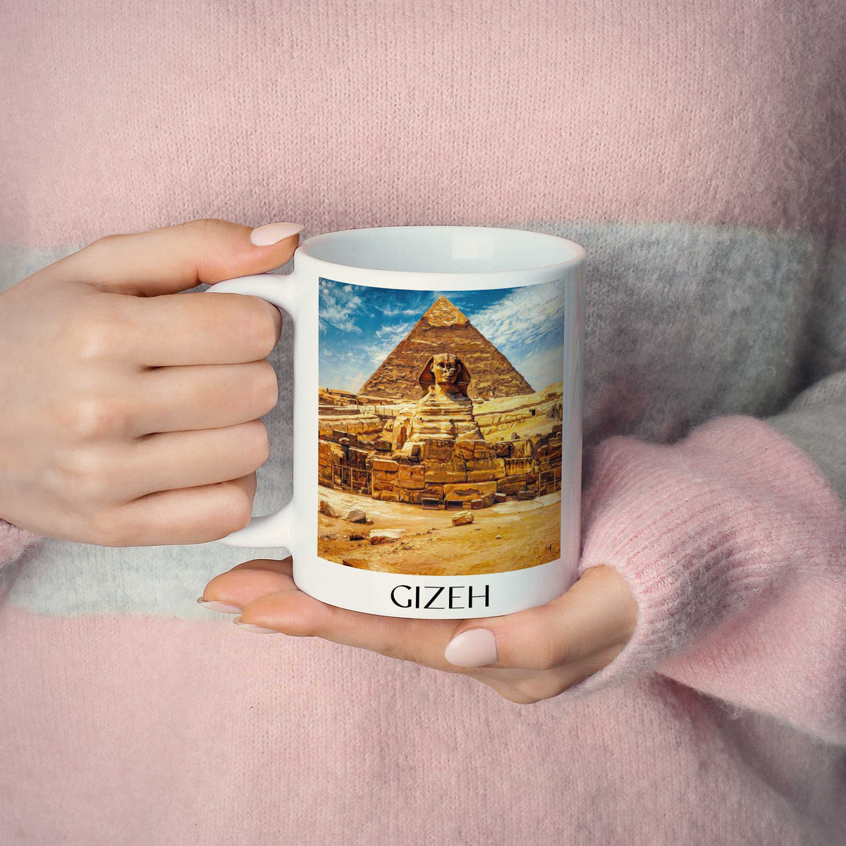 gizeh-ägypten-kaffeebecher-oil-painting-oelgemaelde
