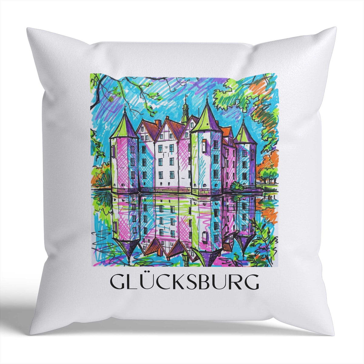 glücksburg-schleswig-deutschland-kissenbezug-graffiti