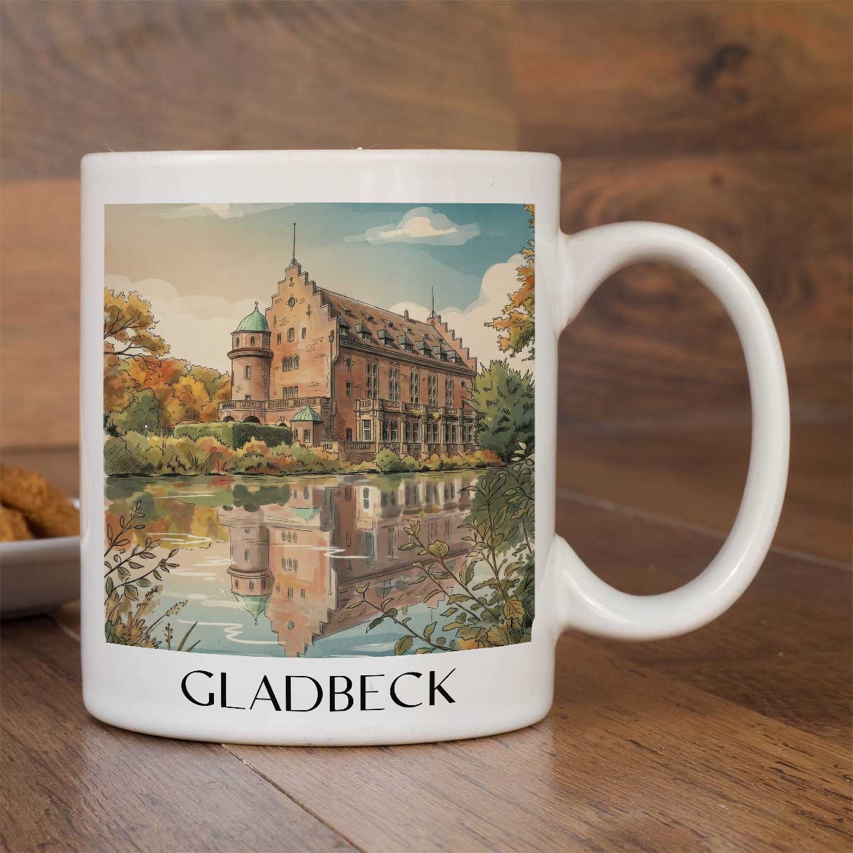 gladbeck-ruhrgebiet-deutschland-kaffeebecher-aquarell