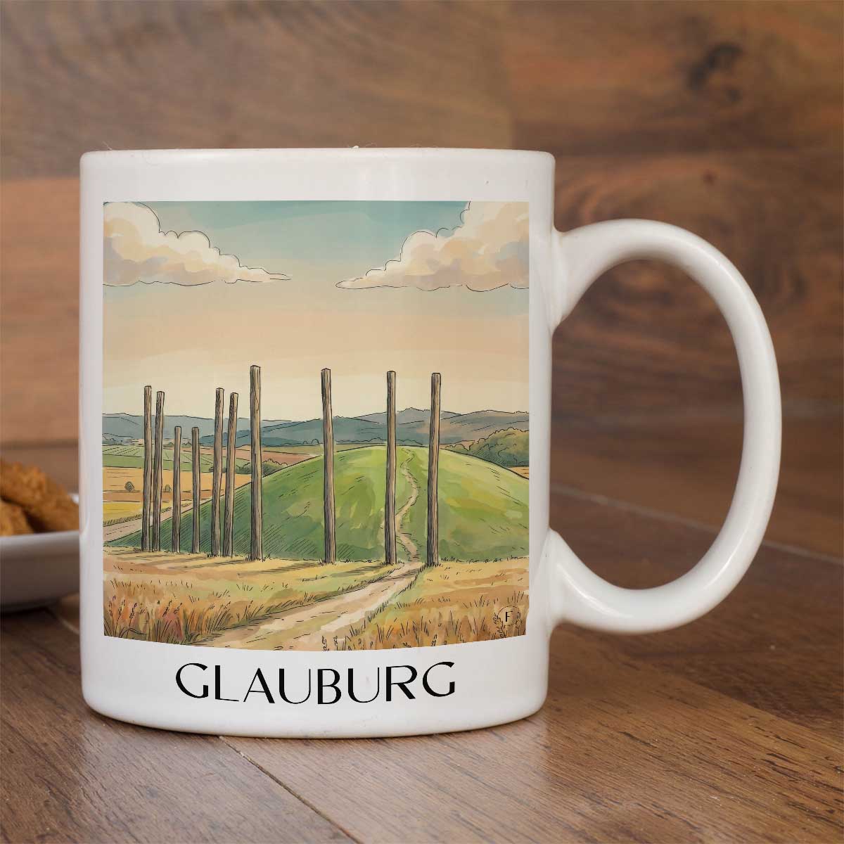 glauburg-wetterau-deutschland-kaffeebecher-aquarell
