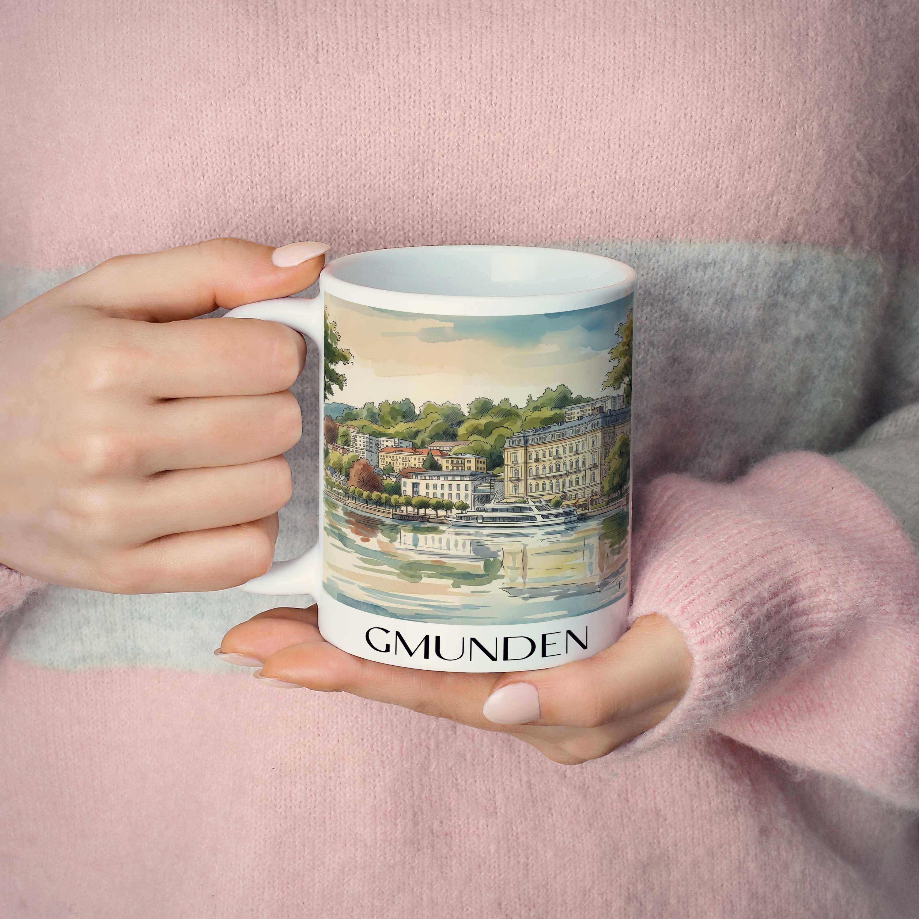 gmunden--österreich-österreich-kaffeebecher-aquarell