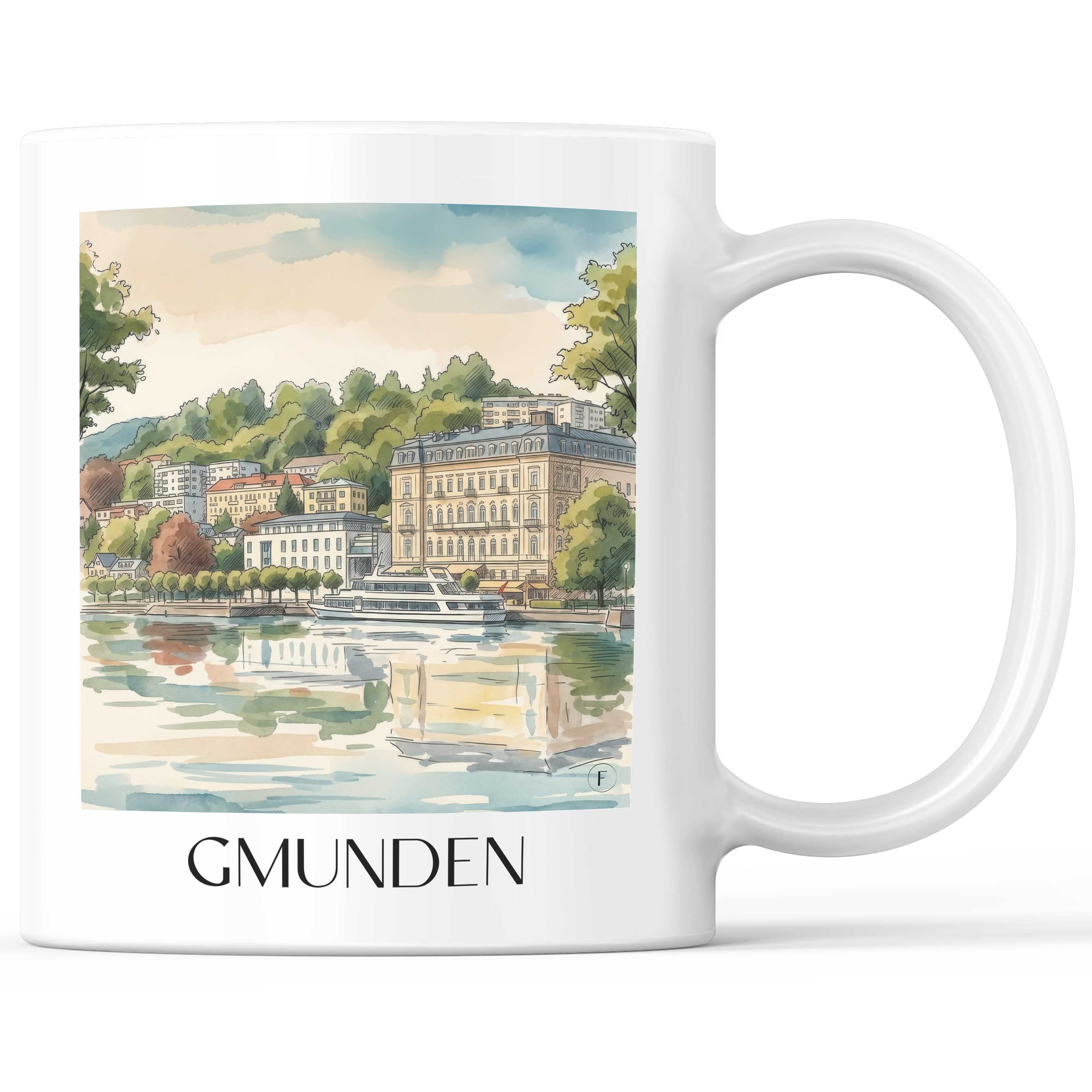 gmunden--österreich-österreich-kaffeebecher-aquarell