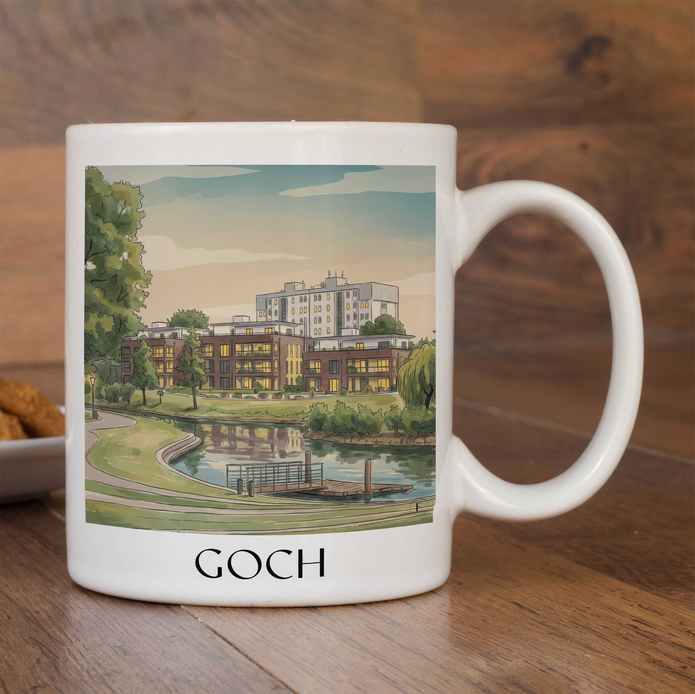 goch-niederrhein-deutschland-kaffeebecher-aquarell