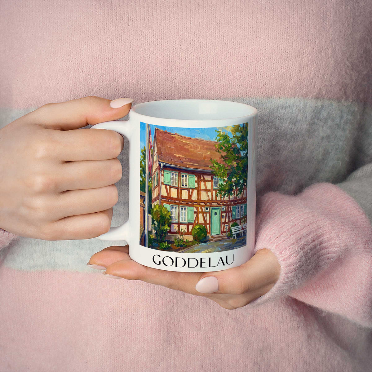 goddelau-hessisches-ried-deutschland-kaffeebecher-oil-painting-oelgemaelde