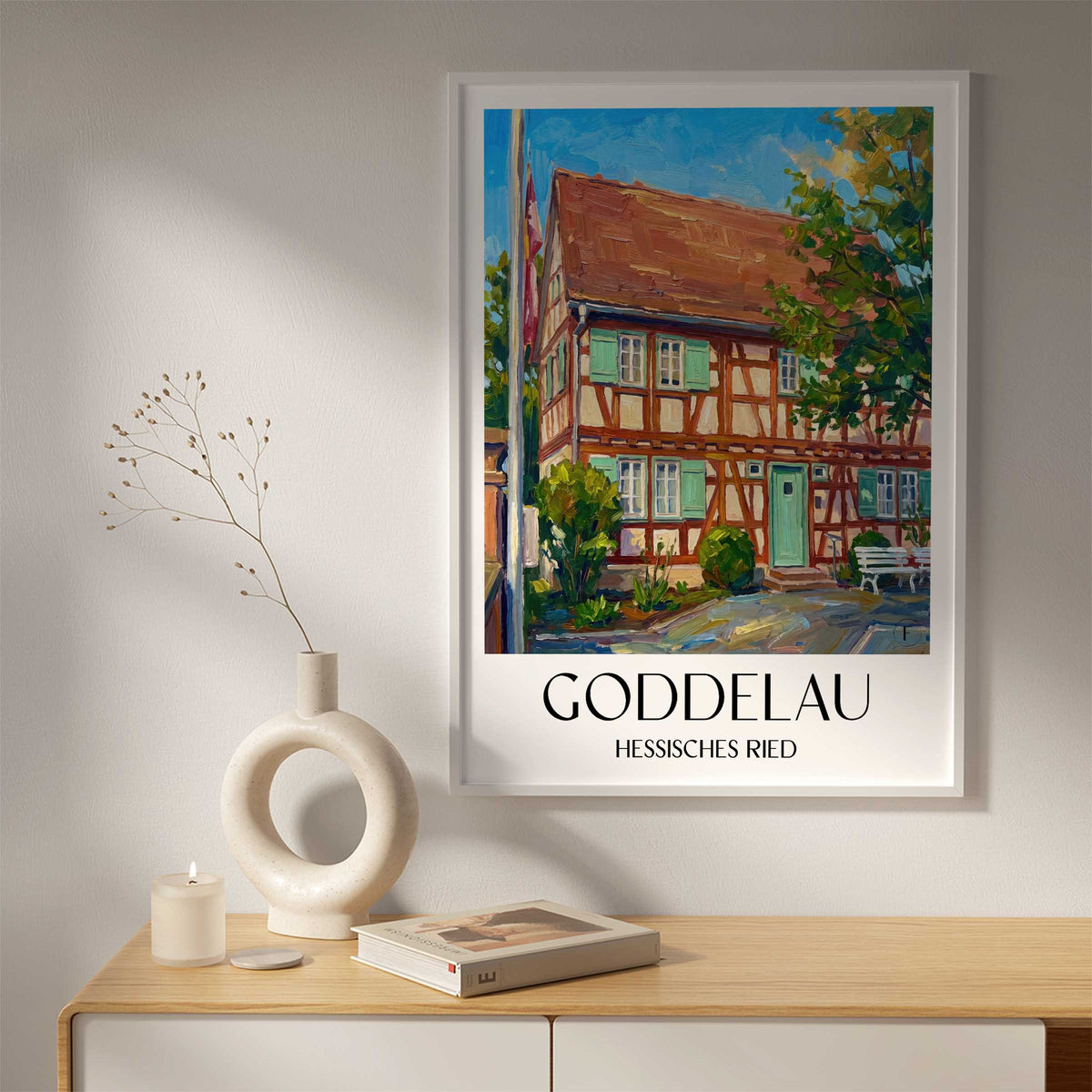 goddelau-hessisches-ried-deutschland-poster-oil-painting-oelgemaelde