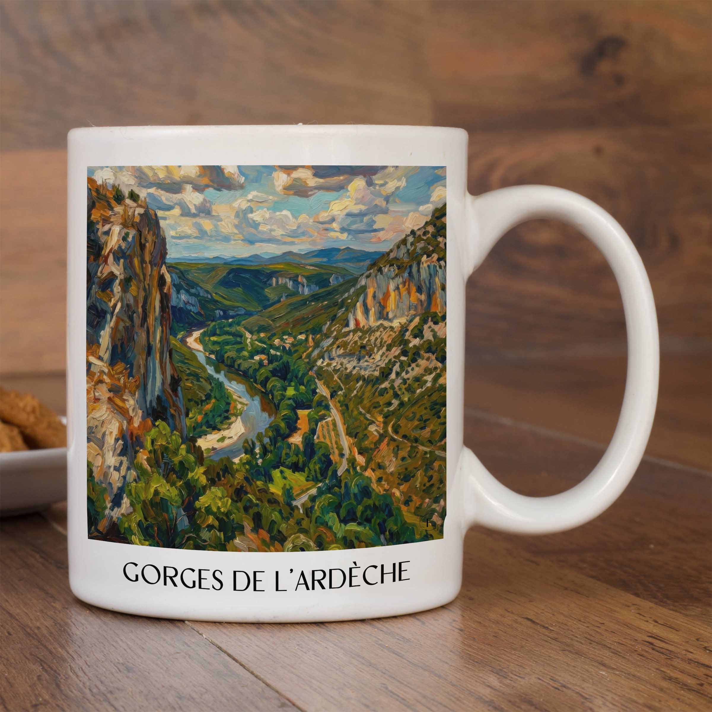 gorges-de-l'ardèche-ardèche-frankreich-kaffeebecher-oil-painting-oelgemaelde