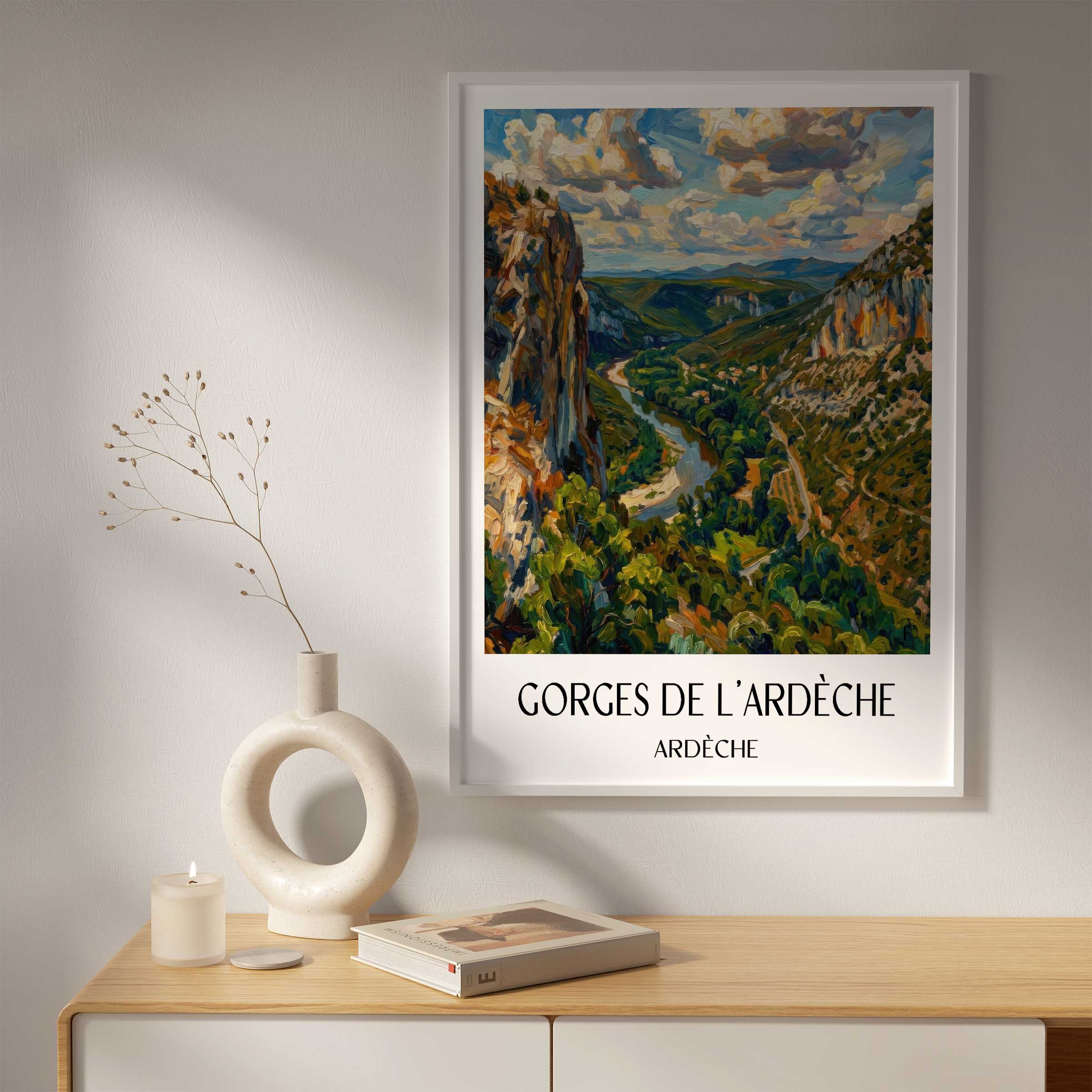 gorges-de-l'ardèche-ardèche-frankreich-poster-oil-painting-oelgemaelde