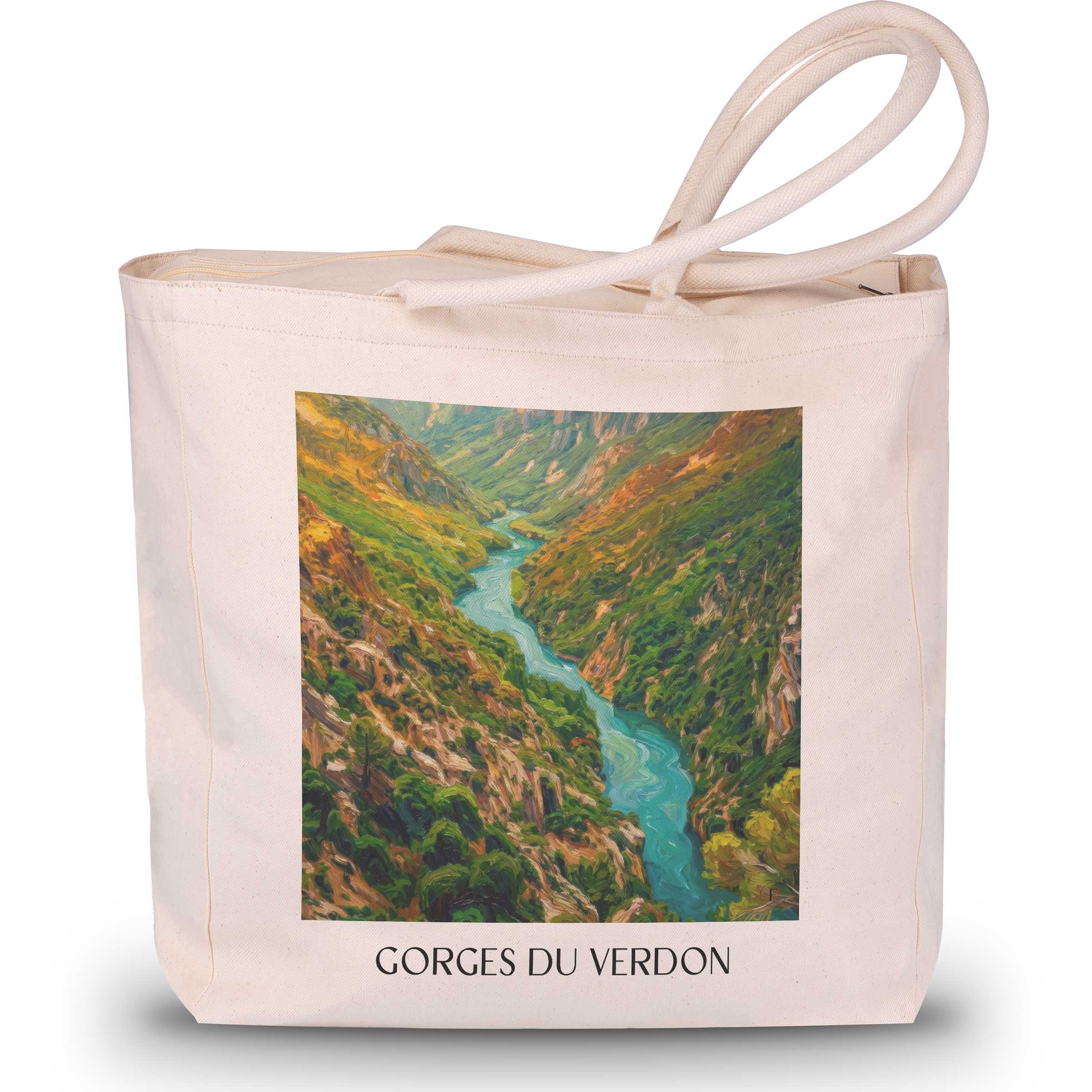 gorges-du-verdon-provence-frankreich-einkaufstasche-oil-painting-oelgemaelde