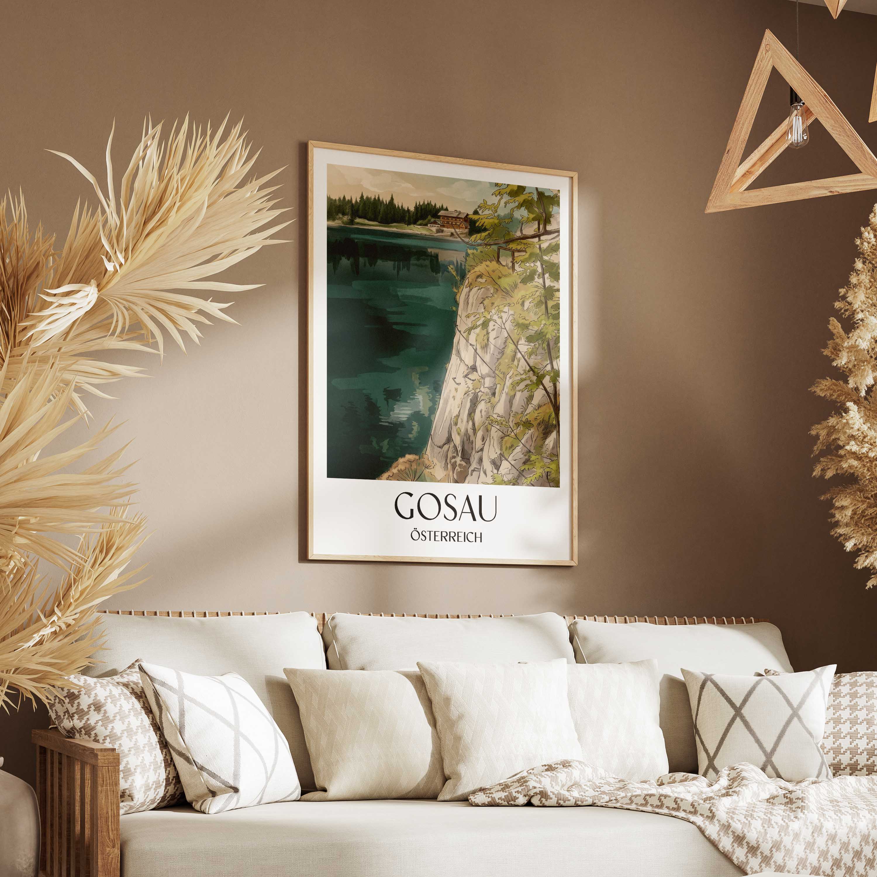gosau--österreich-österreich-poster-aquarell