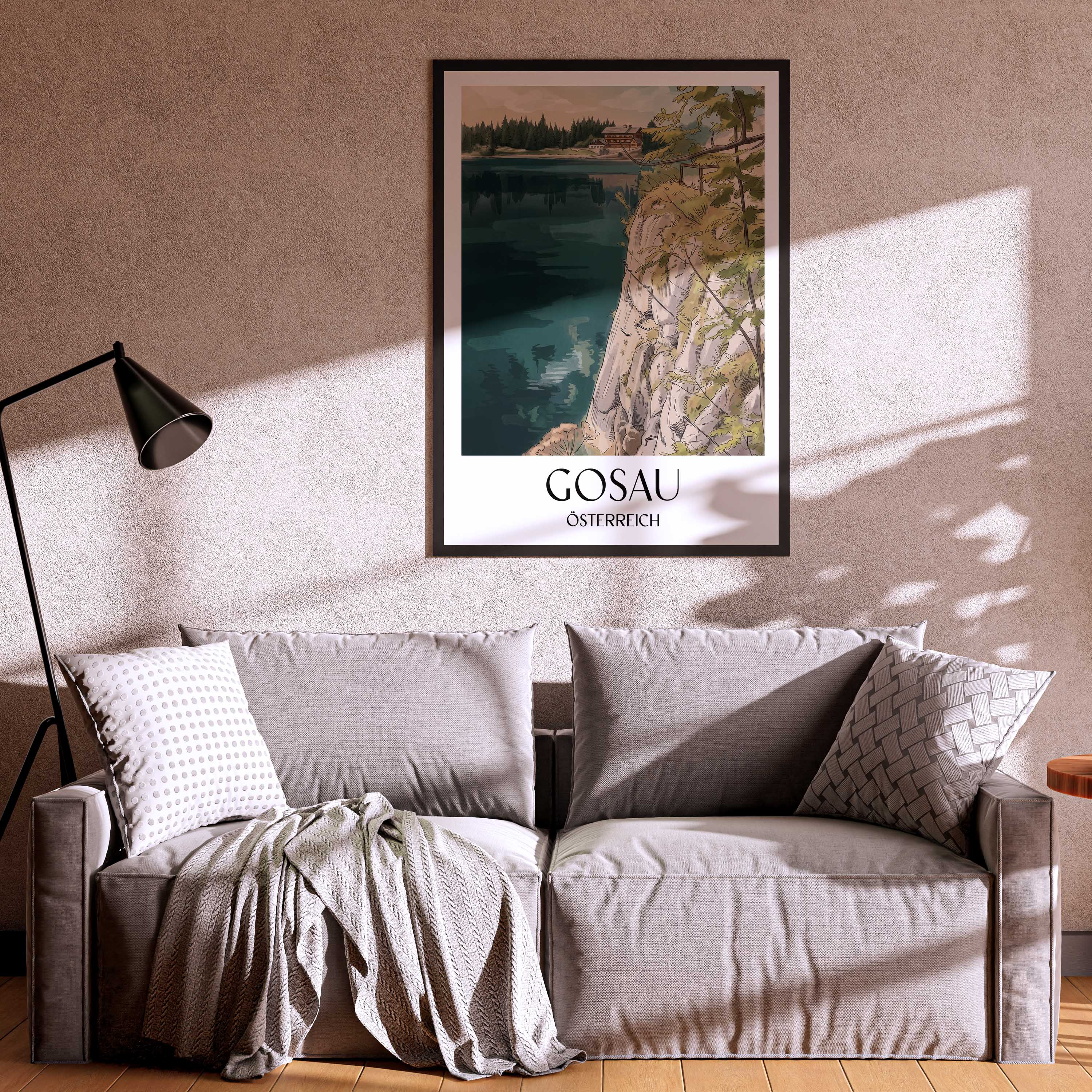 gosau--österreich-österreich-poster-aquarell