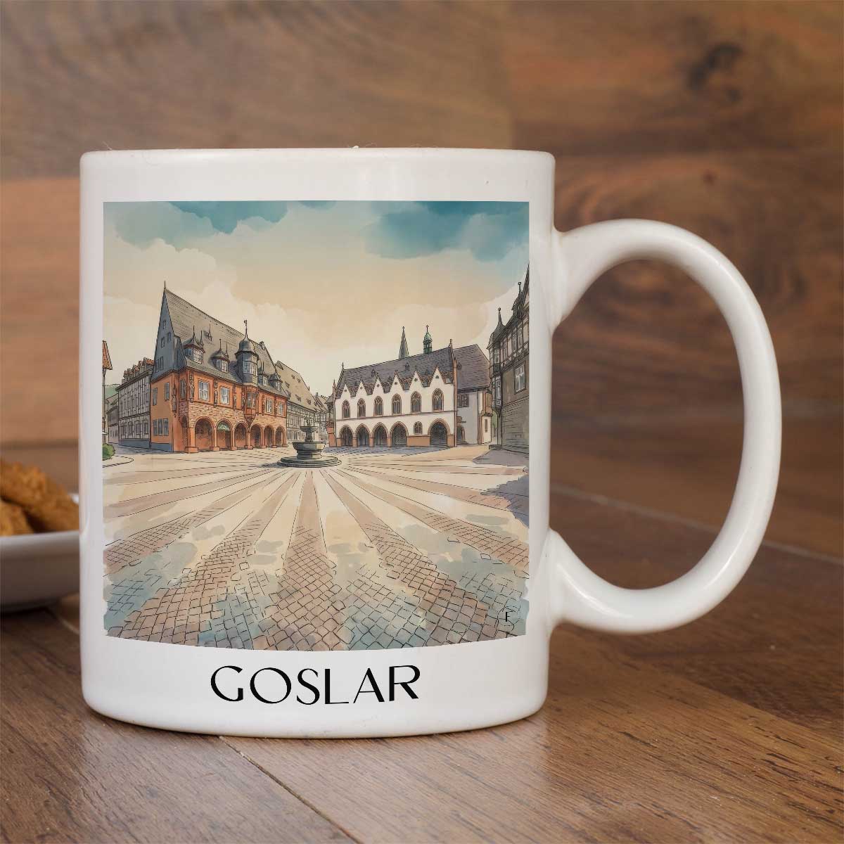 goslar-harz-deutschland-kaffeebecher-aquarell