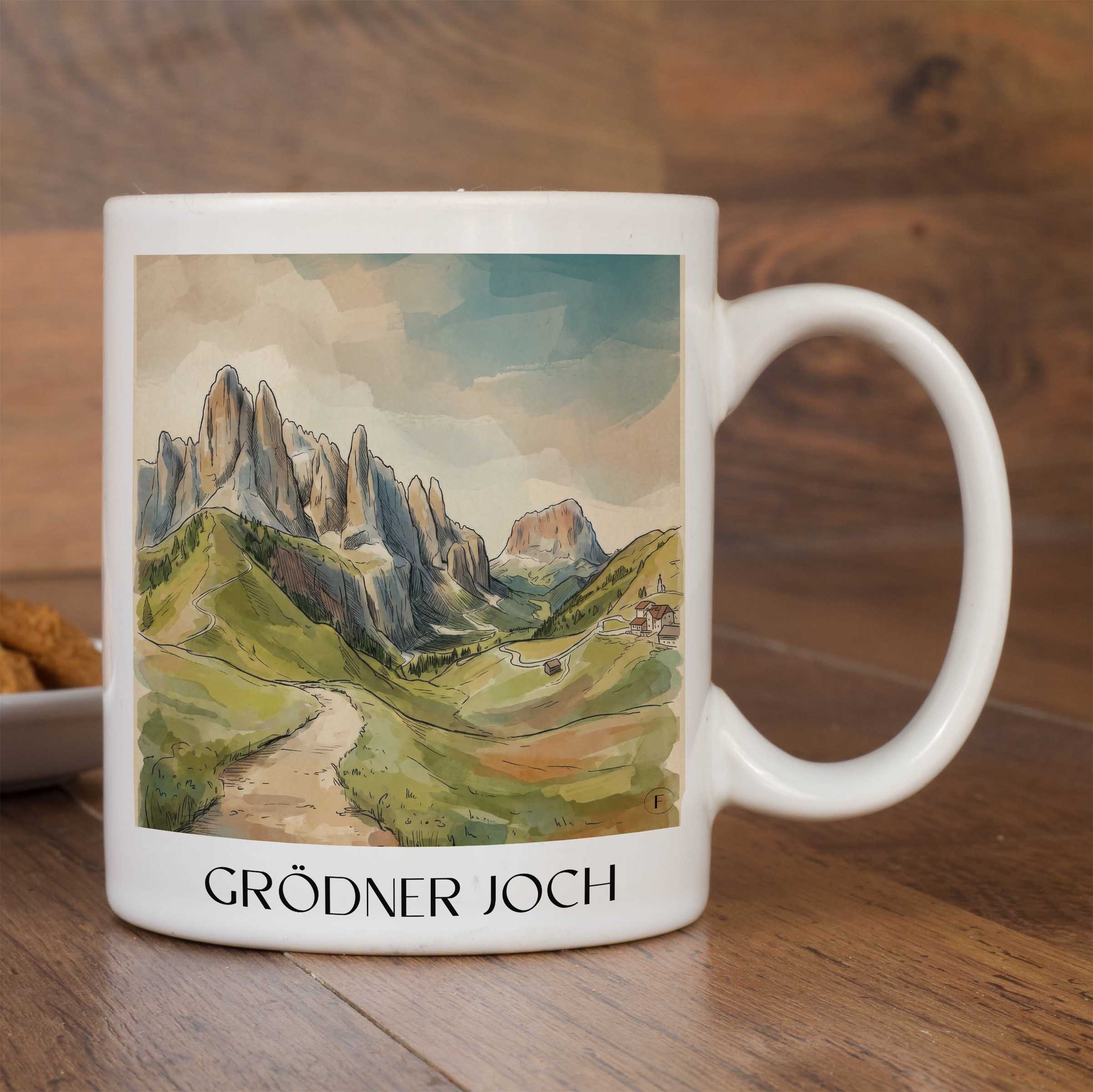 grödner-joch-dolomiten-italien-kaffeebecher-aquarell