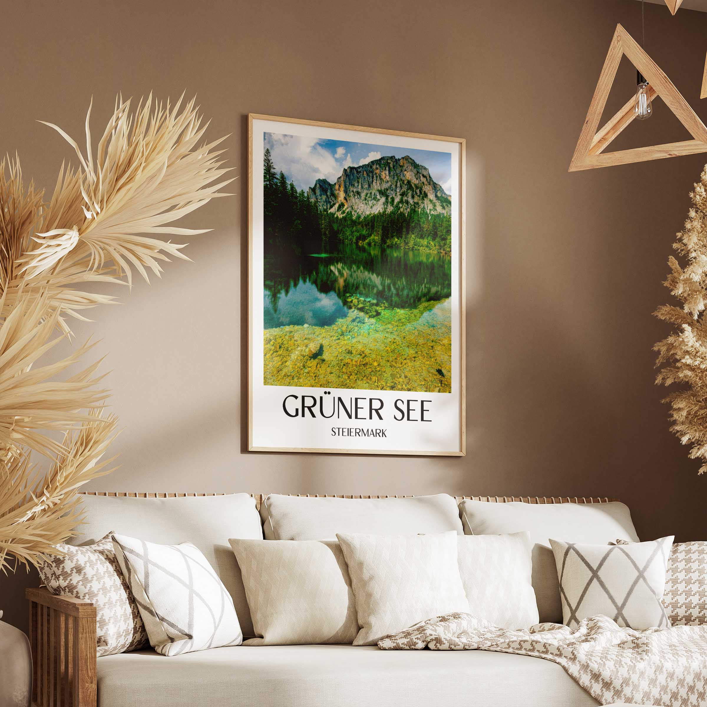 grüner-see-steiermark-österreich-poster-oil-painting-oelgemaelde