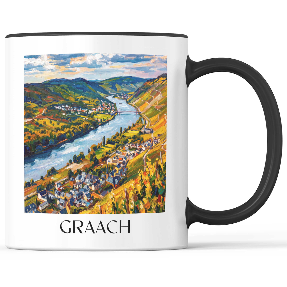 graach-moseltal-deutschland-kaffeebecher-oil-painting-oelgemaelde