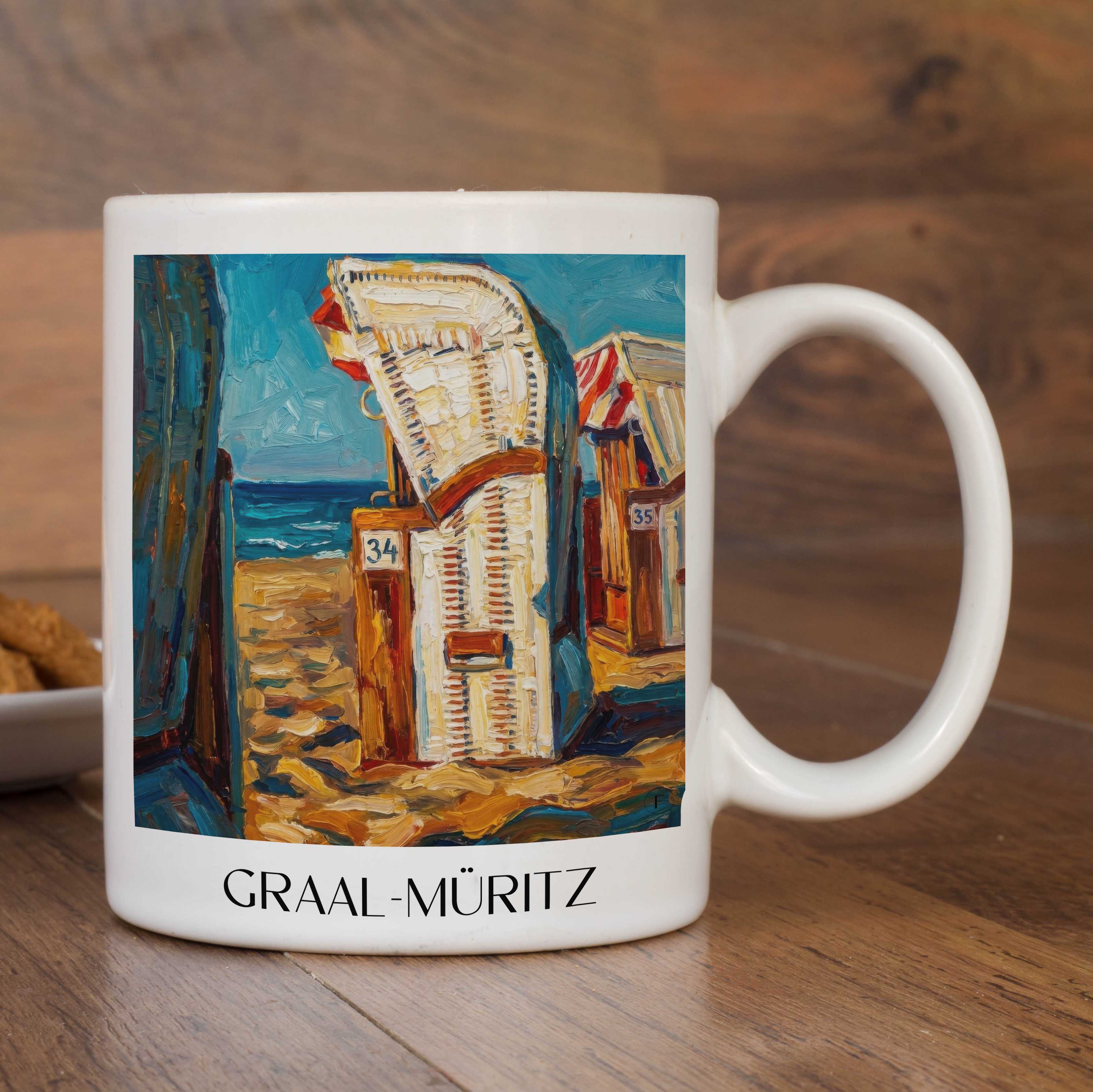 graal-müritz-mecklenburg-vorpommern-deutschland-kaffeebecher-oil-painting-oelgemaelde