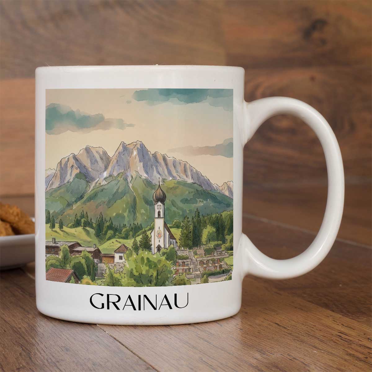 grainau-werdenfelser-land-deutschland-kaffeebecher-aquarell