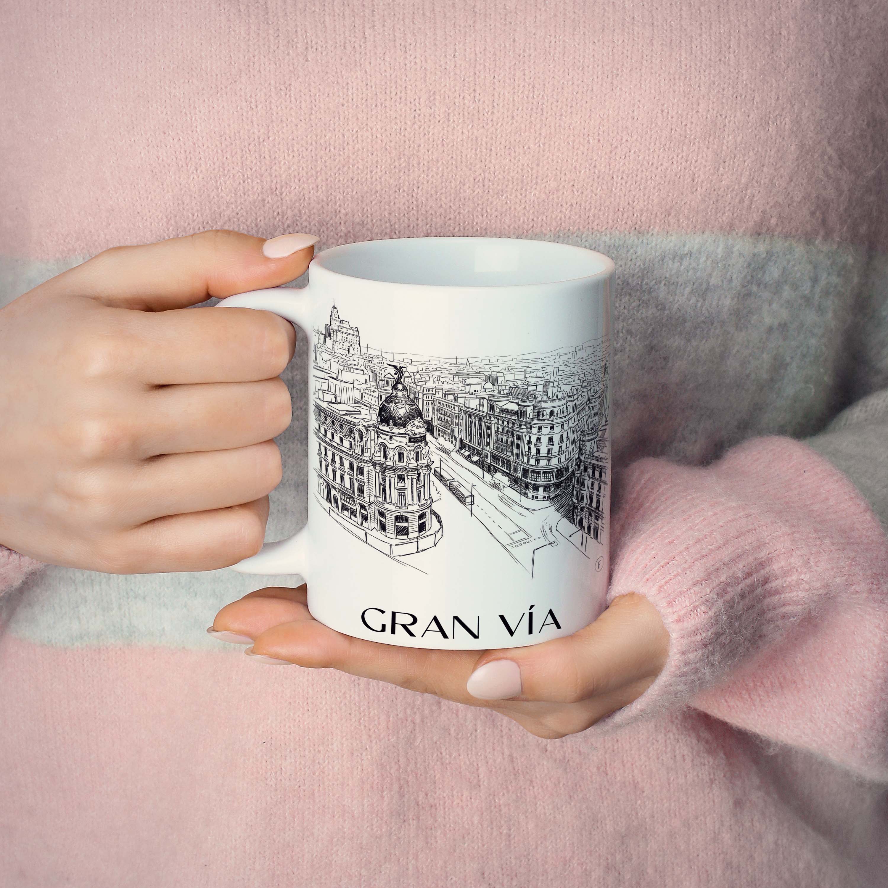 gran-vía--madrid-spanien-kaffeebecher-skizze