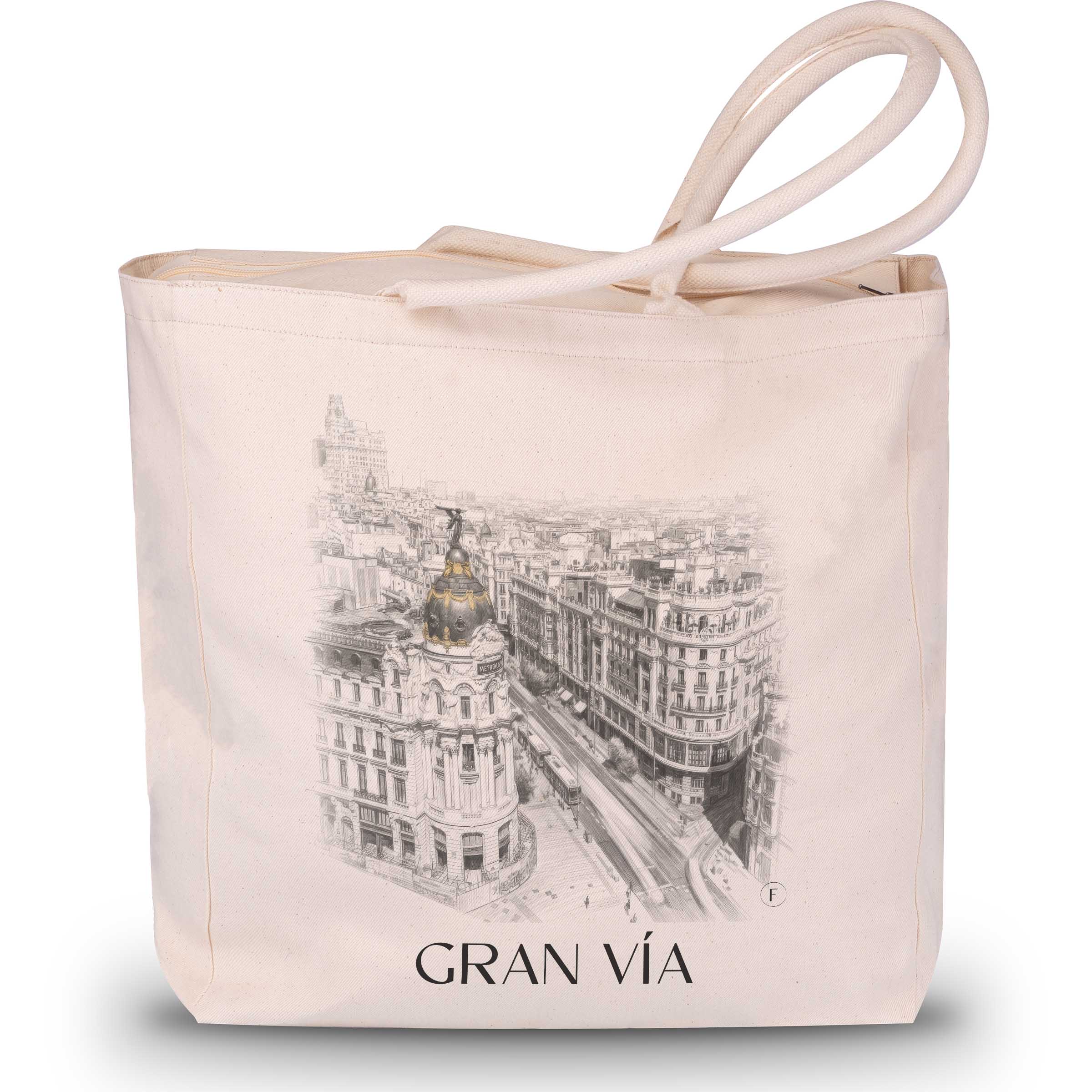 gran-vía--madrid-spanien-einkaufstasche-bleistift-zeichnung-drawing