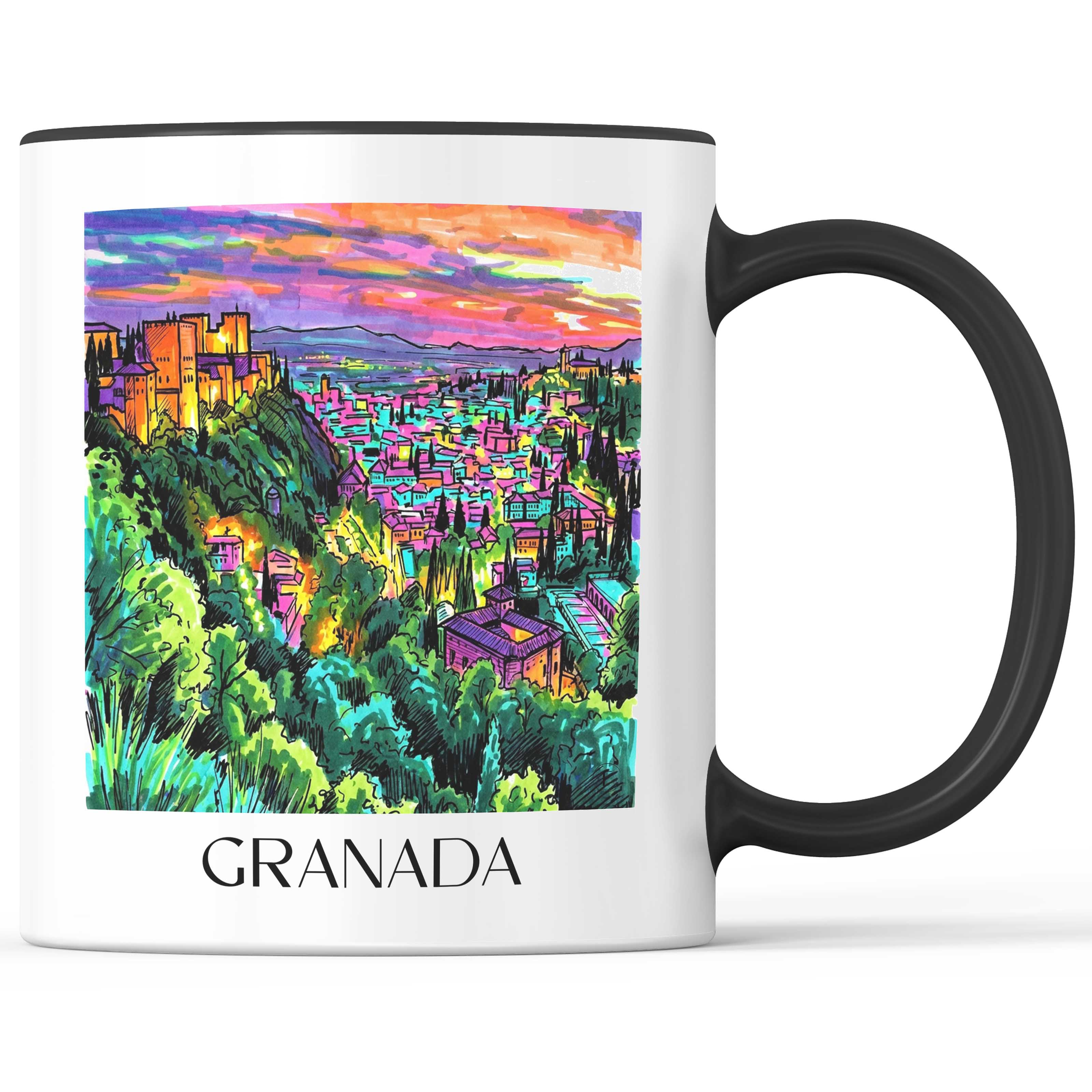 granada-spanien-spanien-kaffeebecher-graffiti