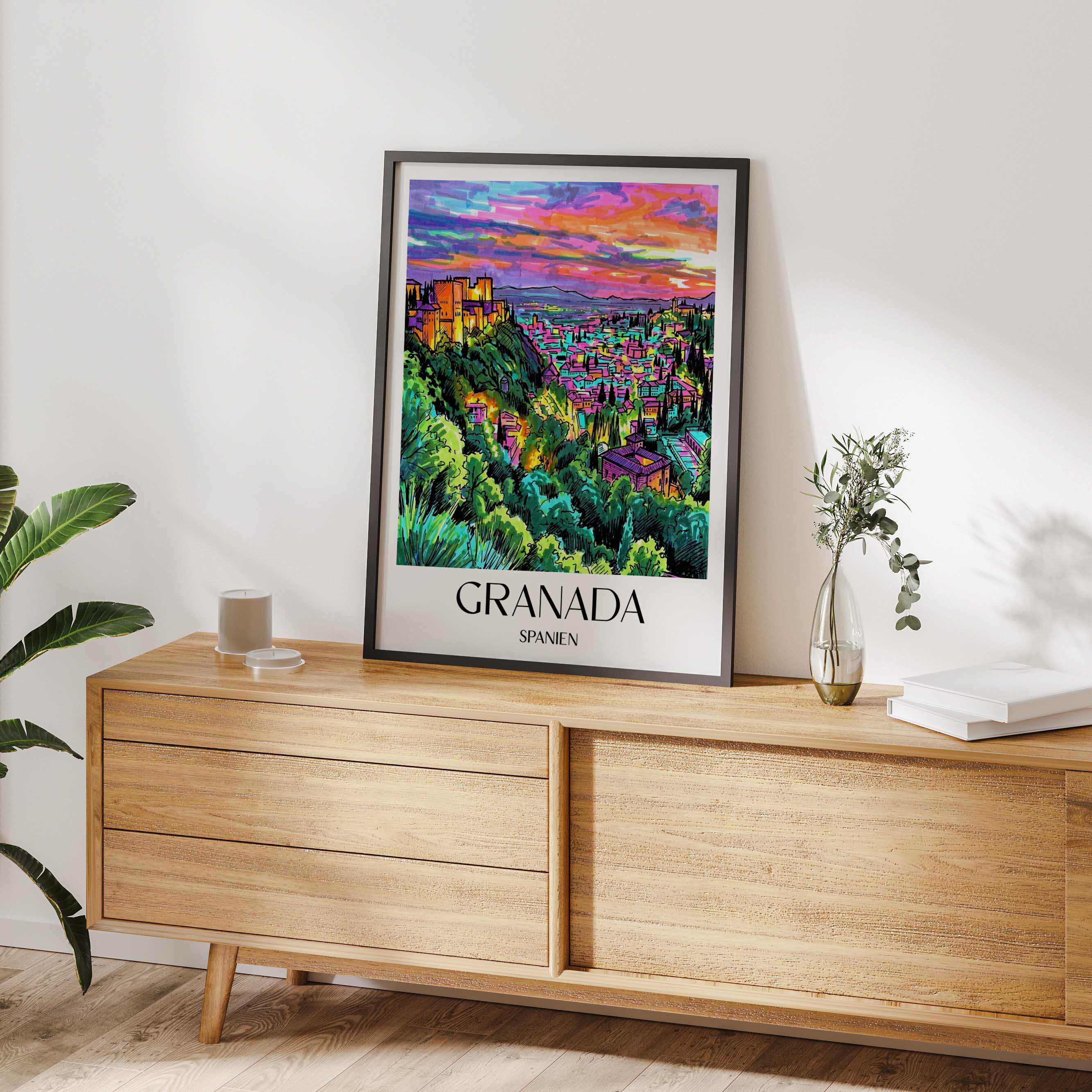 granada-spanien-spanien-poster-graffiti