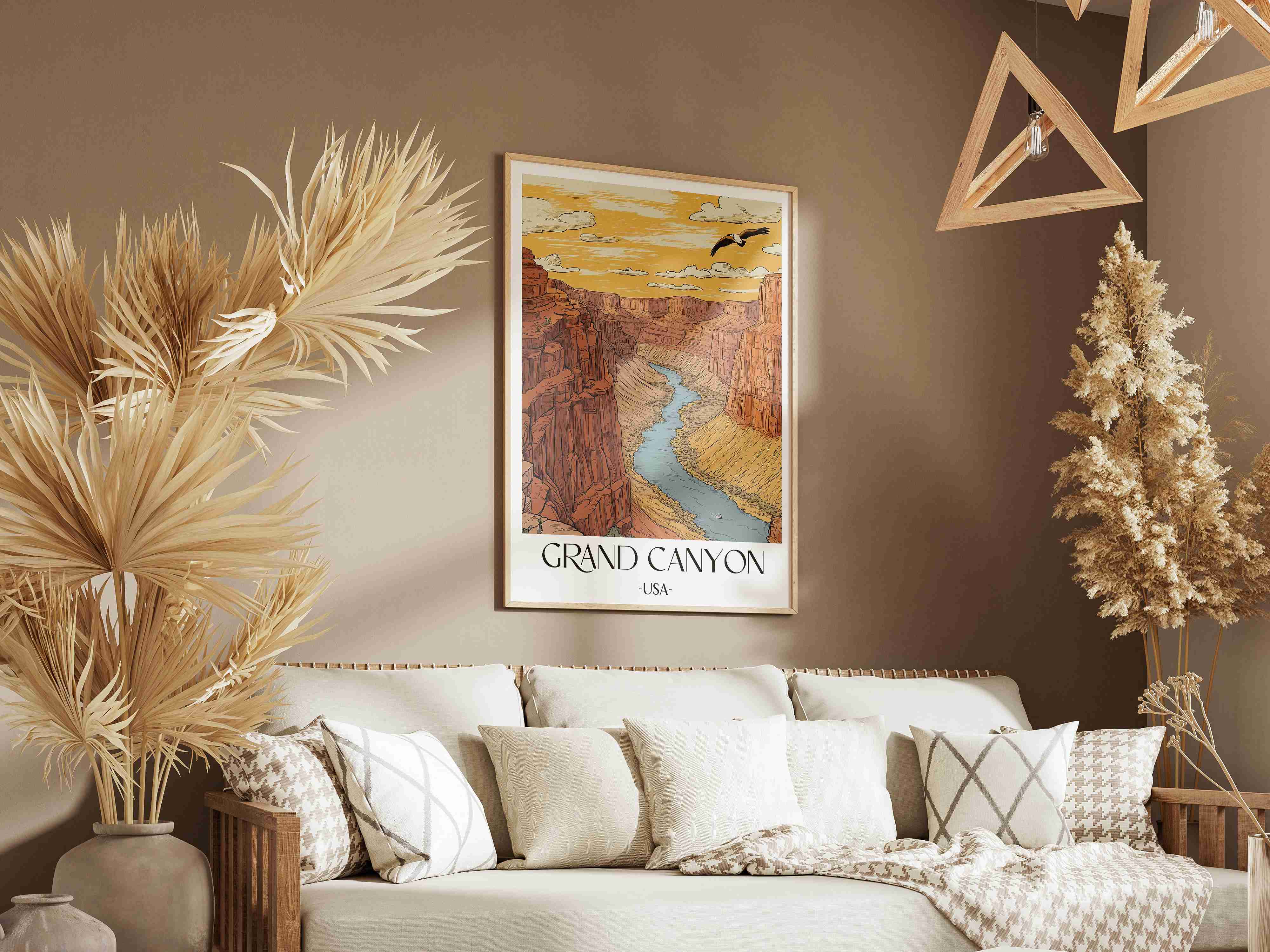 grand-canyon-usa-poster-aquarell