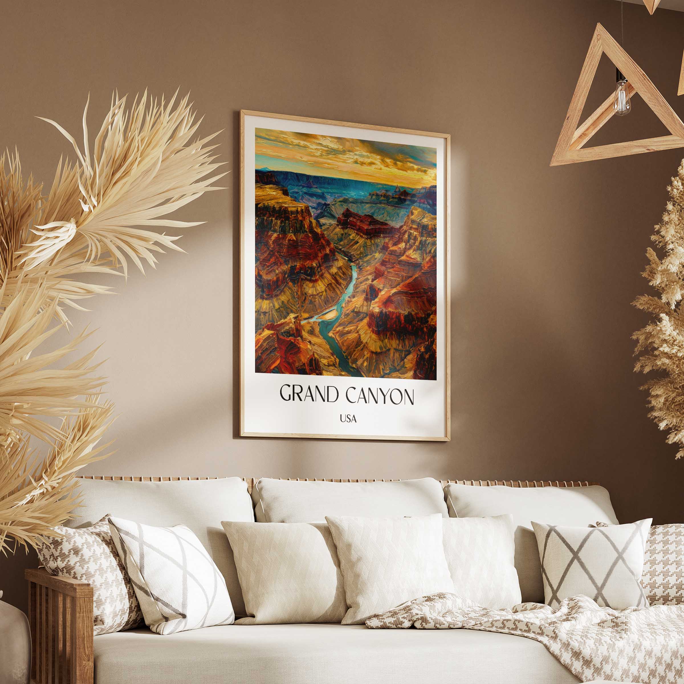 grand-canyon-usa-poster-oil-painting-oelgemaelde