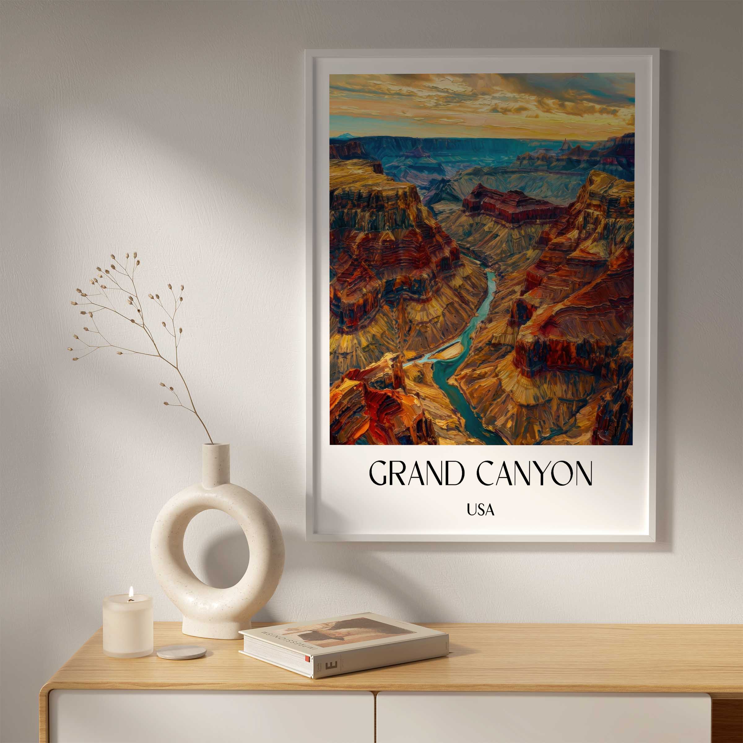 grand-canyon-usa-poster-oil-painting-oelgemaelde