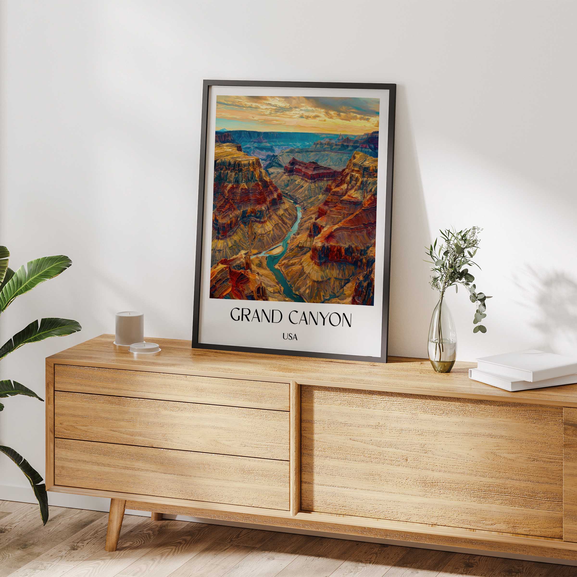 grand-canyon-usa-poster-oil-painting-oelgemaelde