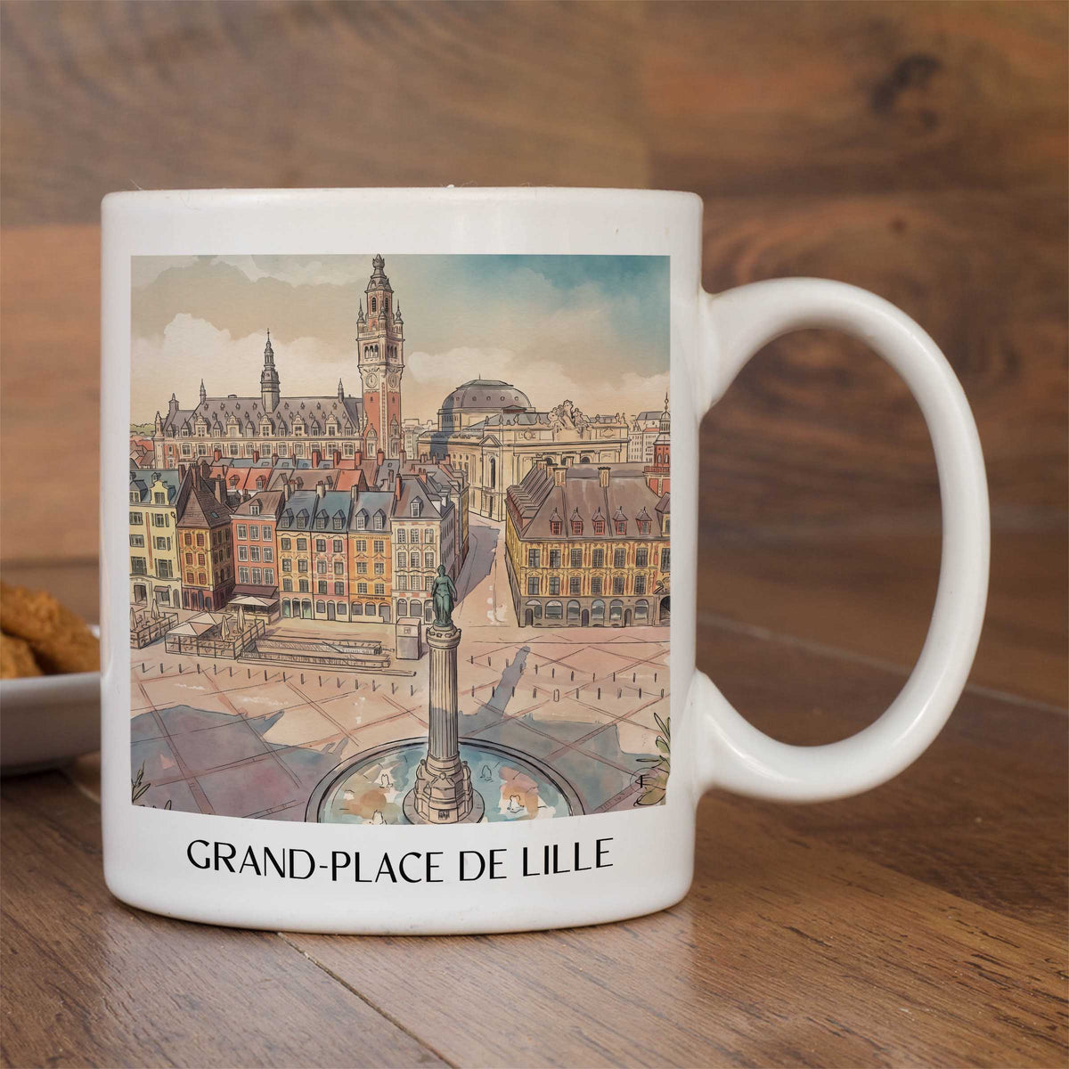 grand-place-lille-frankreich-kaffeebecher-aquarell