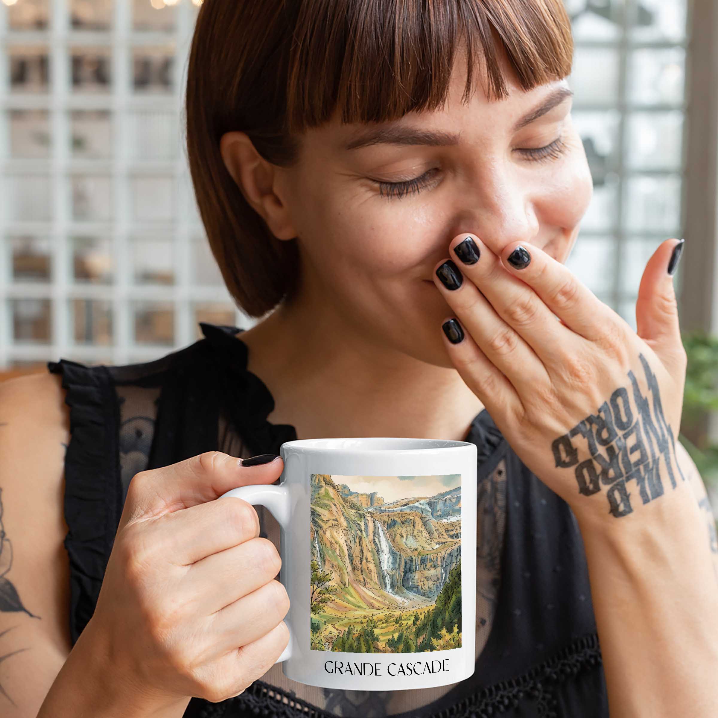 grande-cascade-gavarnie-frankreich-kaffeebecher-aquarell