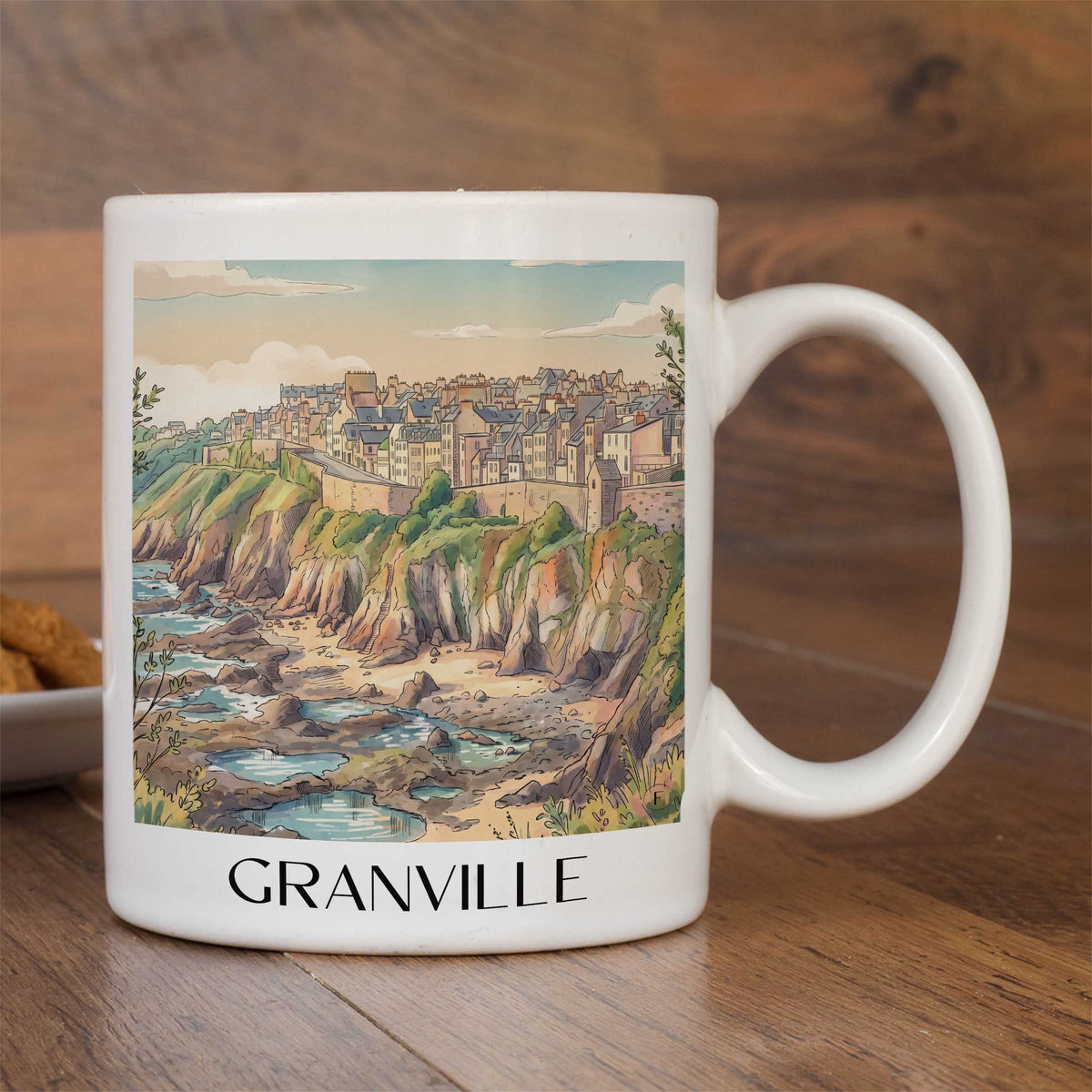 granville-côte-des-havres-frankreich-kaffeebecher-aquarell