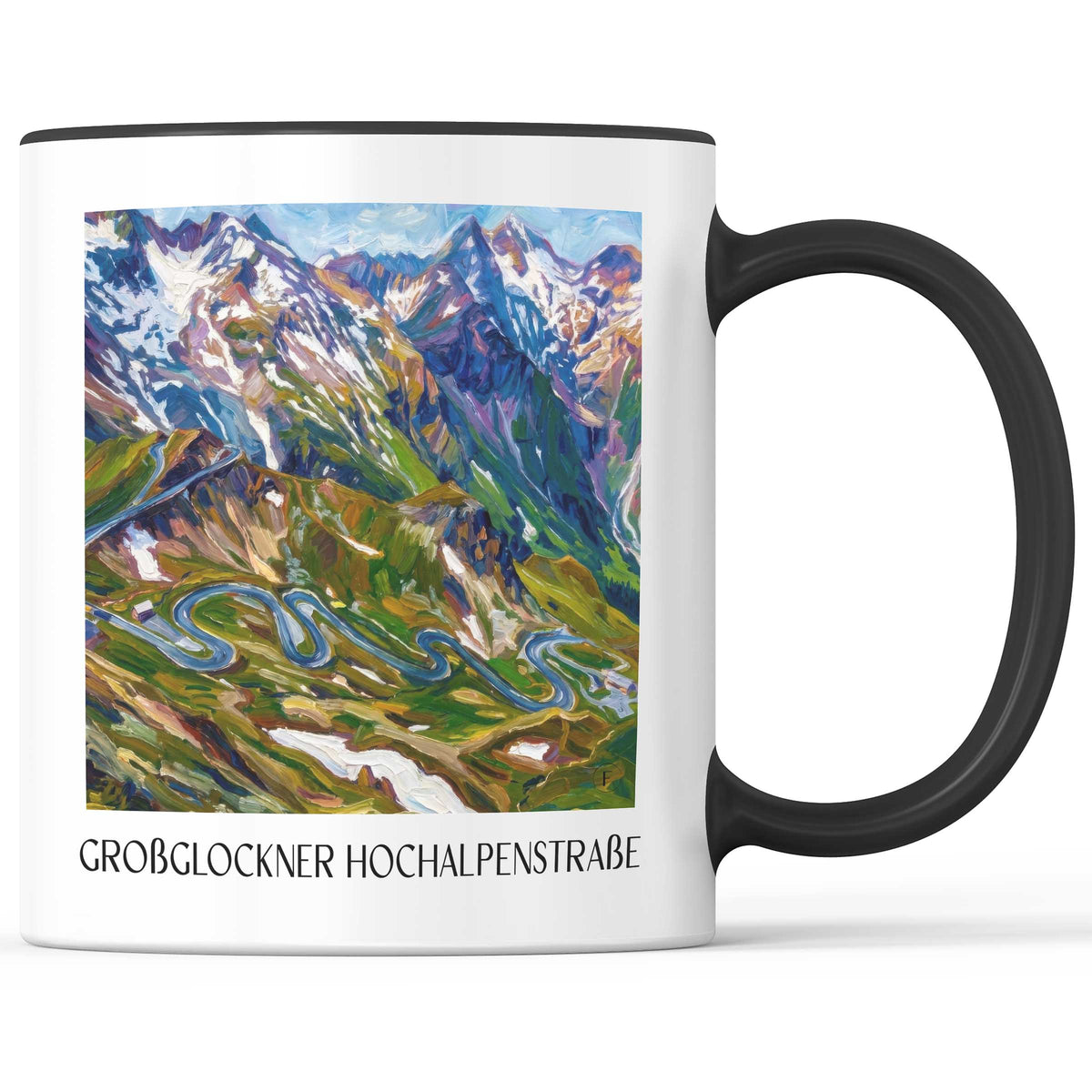 großglockner-hochalpenstraße-kärnten-österreich-kaffeebecher-oil-painting-oelgemaelde