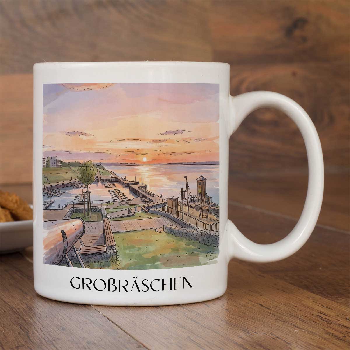 großräschen-brandenburg-deutschland-kaffeebecher-aquarell