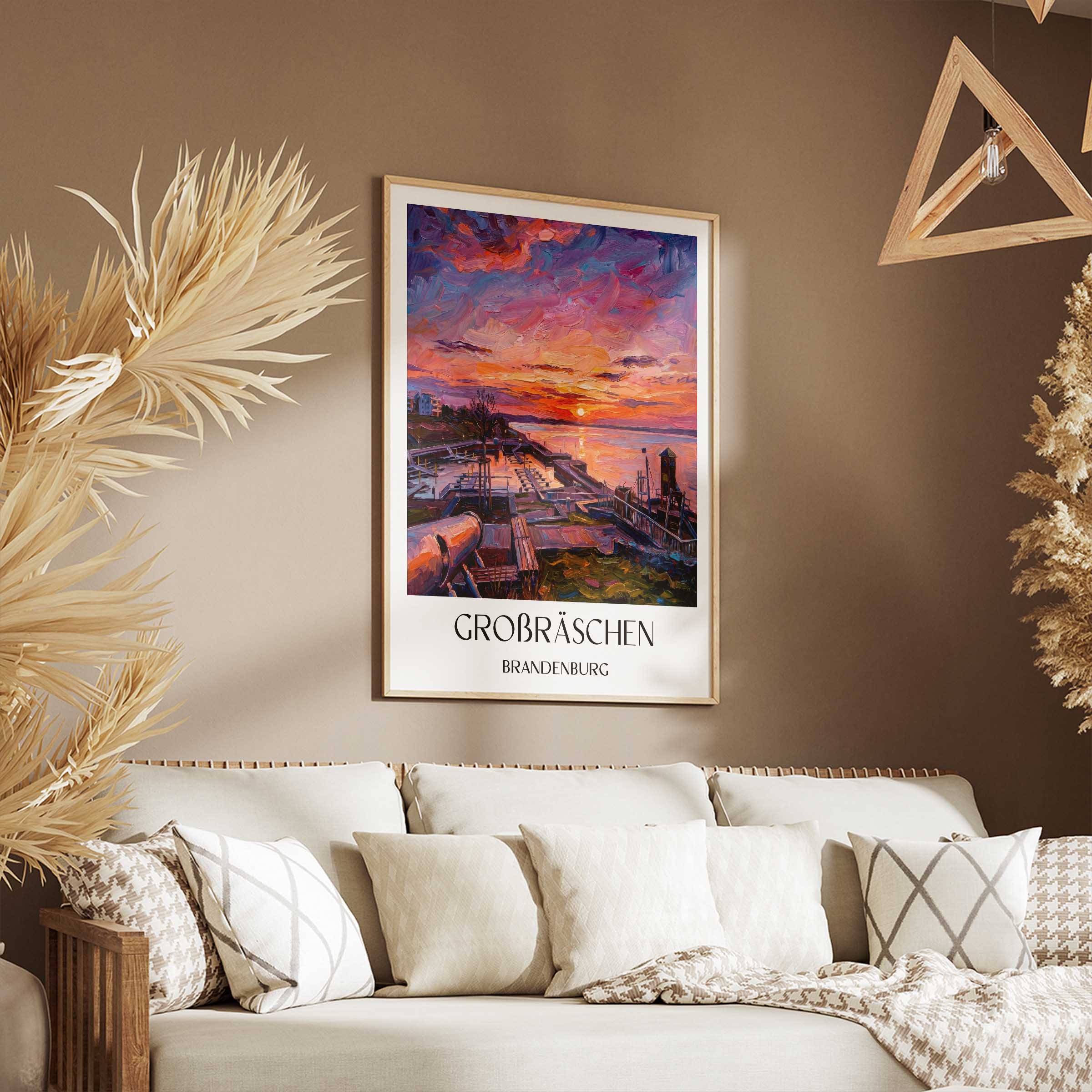 großräschen-brandenburg-deutschland-poster-oil-painting-oelgemaelde