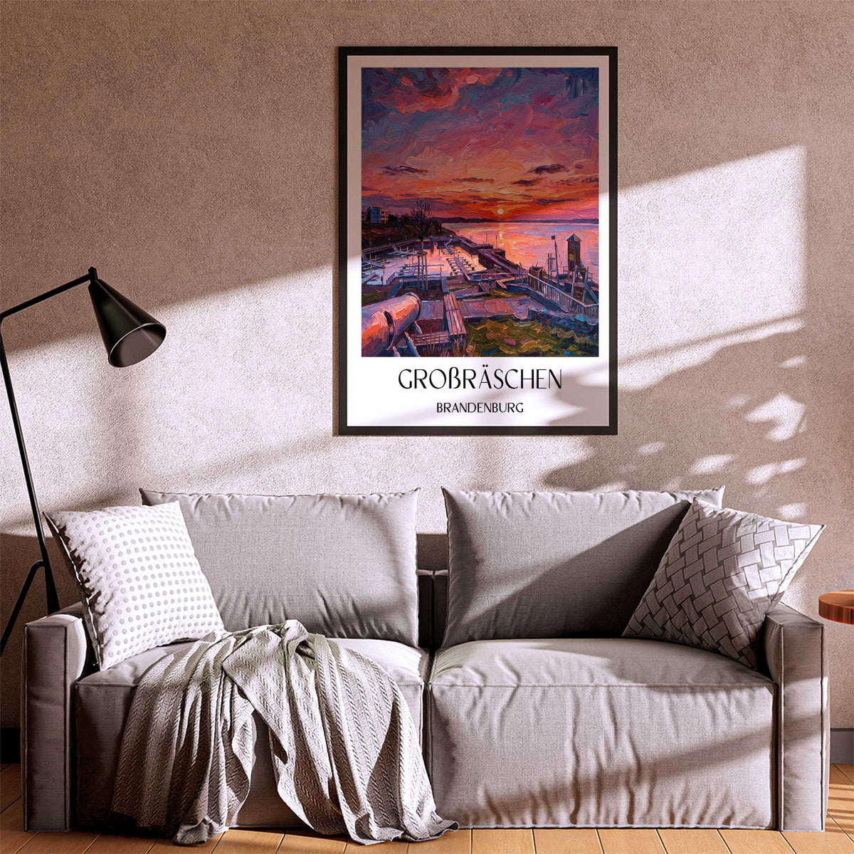 großräschen-brandenburg-deutschland-poster-oil-painting-oelgemaelde