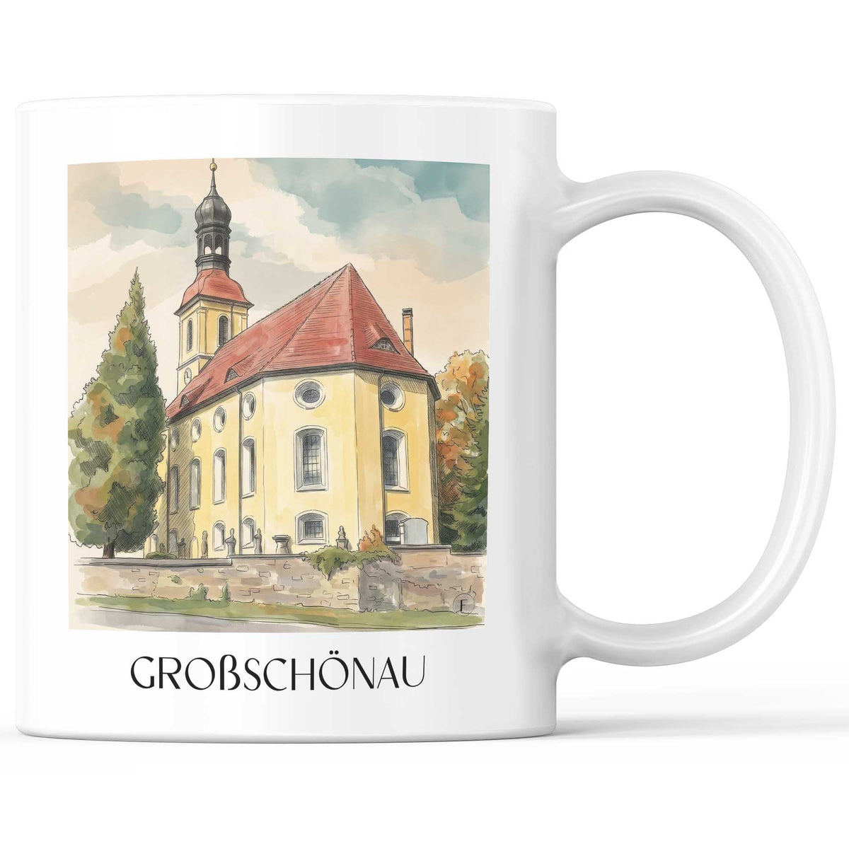 großschönau-zittauer-gebirge-deutschland-kaffeebecher-aquarell