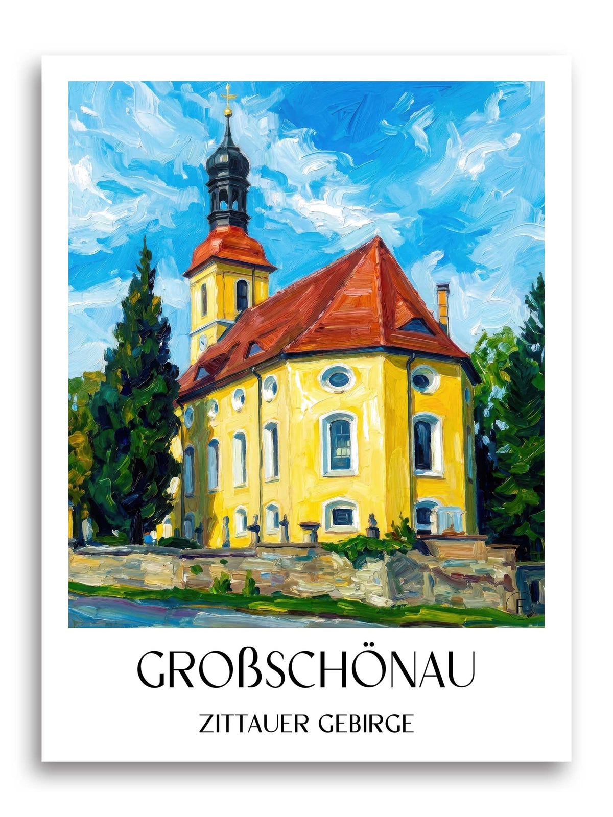 großschönau-zittauer-gebirge-deutschland-poster-oil-painting-oelgemaelde