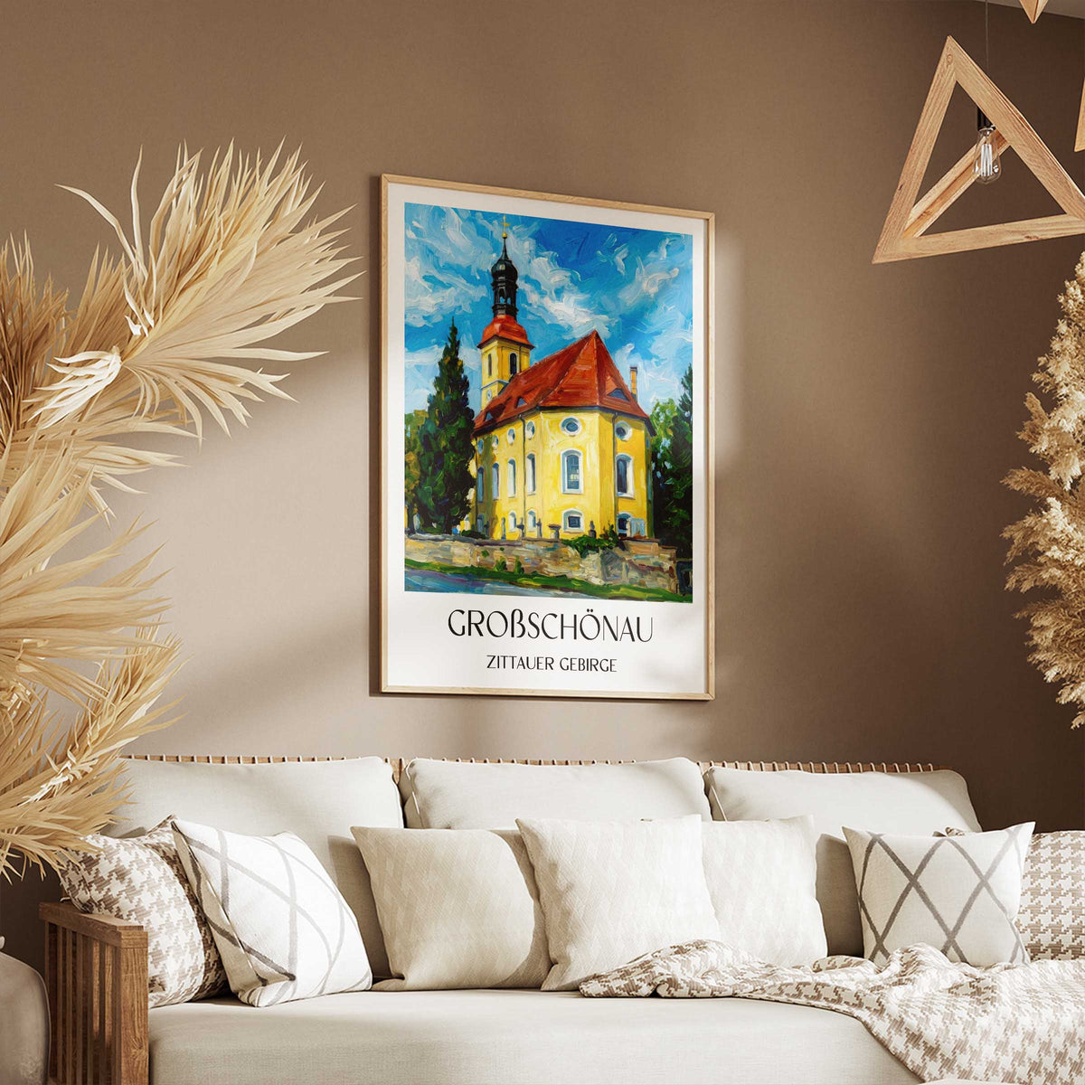 großschönau-zittauer-gebirge-deutschland-poster-oil-painting-oelgemaelde