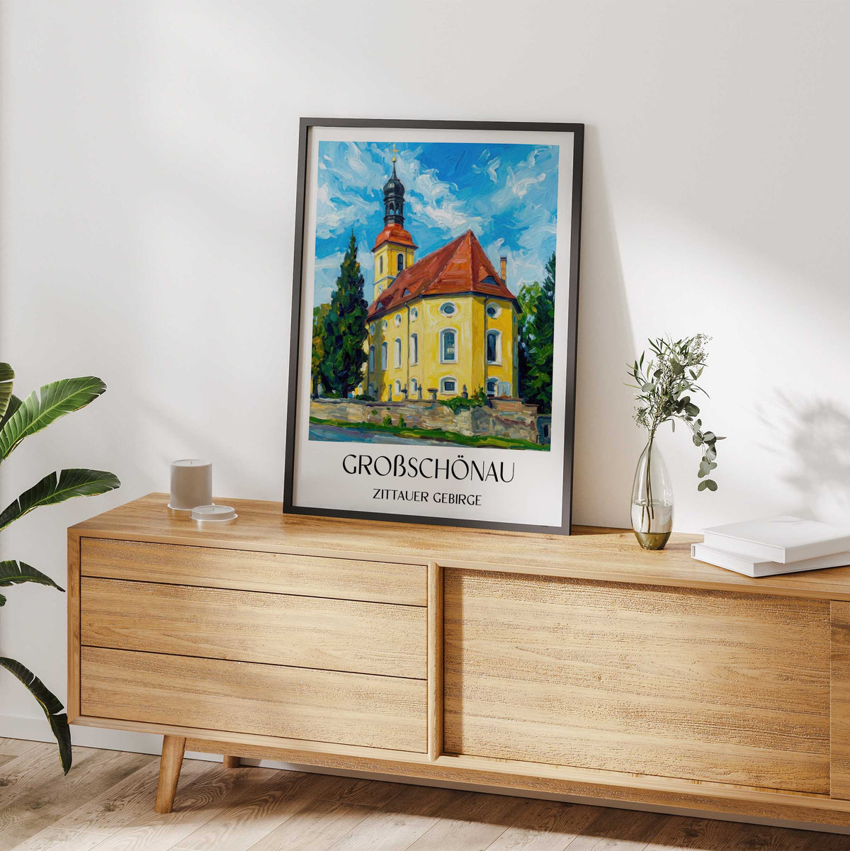 großschönau-zittauer-gebirge-deutschland-poster-oil-painting-oelgemaelde