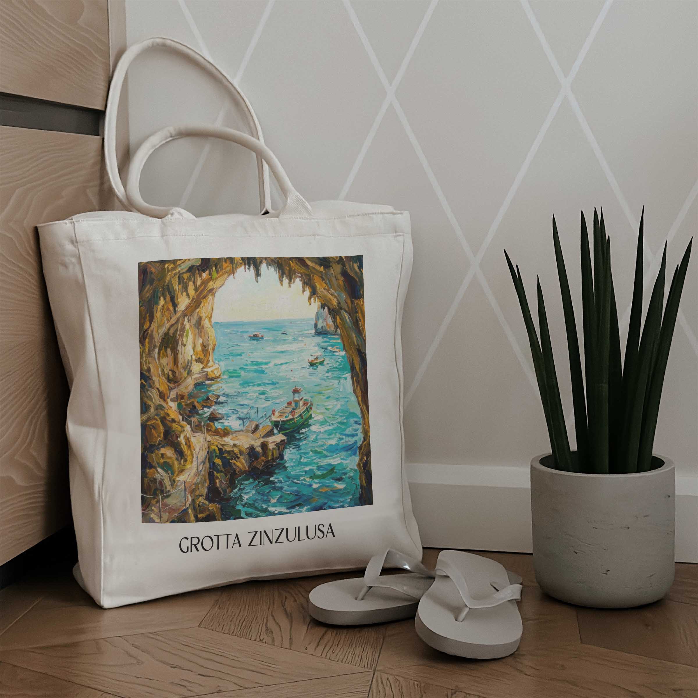 grotta-zinzulusa-castro-italien-einkaufstasche-oil-painting-oelgemaelde