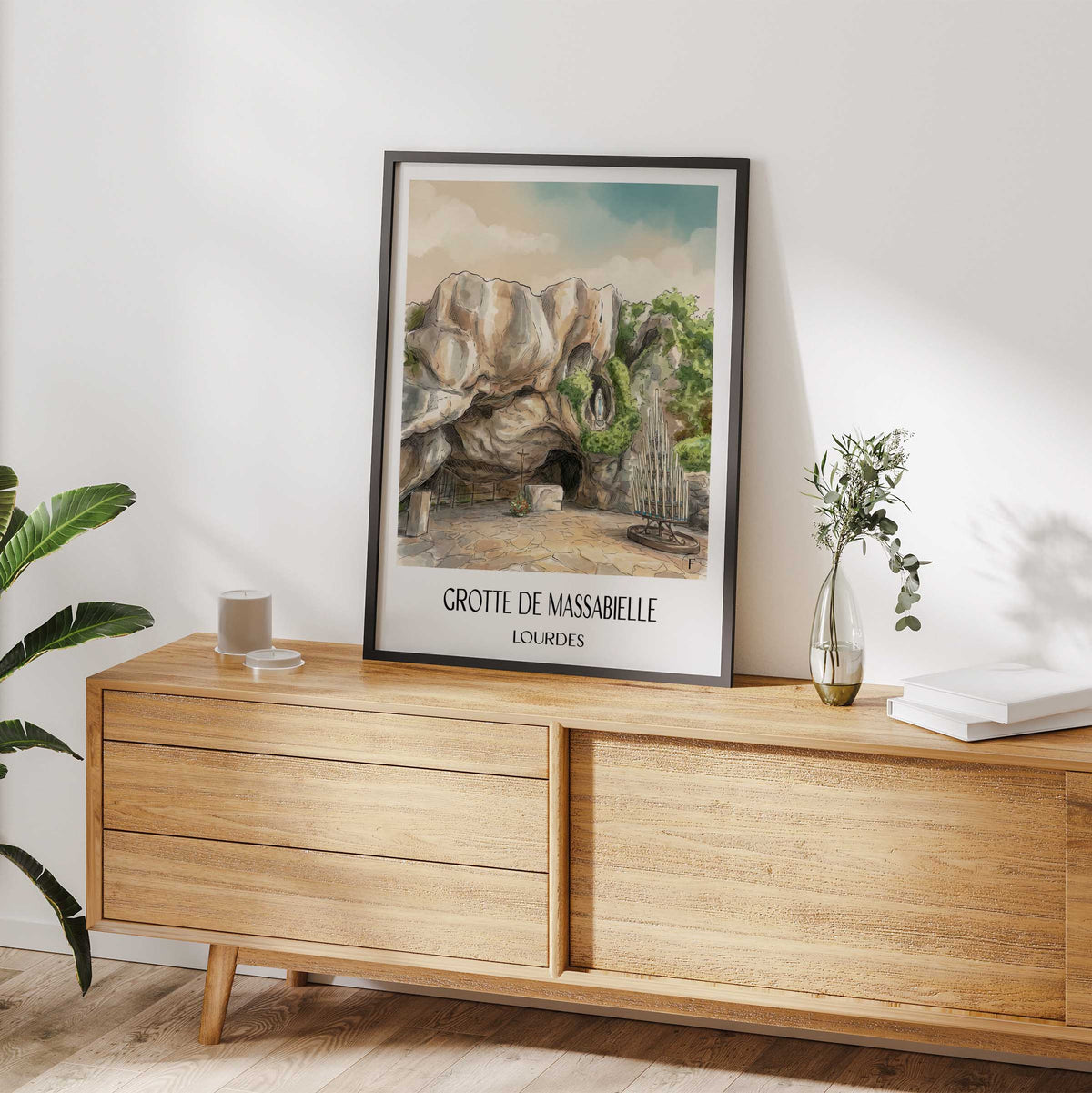 grotte-de-massabielle-lourdes-frankreich-poster-aquarell