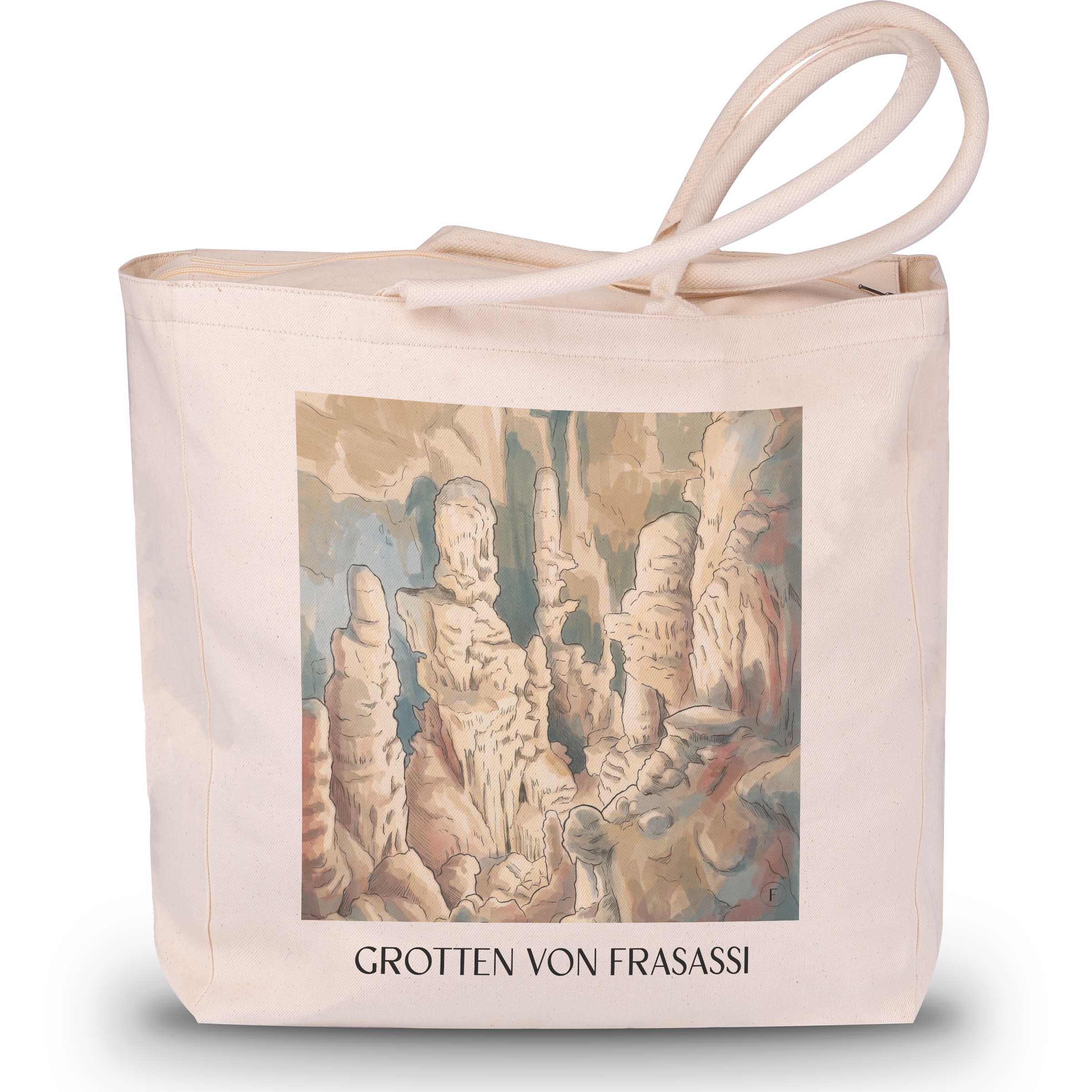 grotten-von-frasassi-genga-italien-einkaufstasche-aquarell